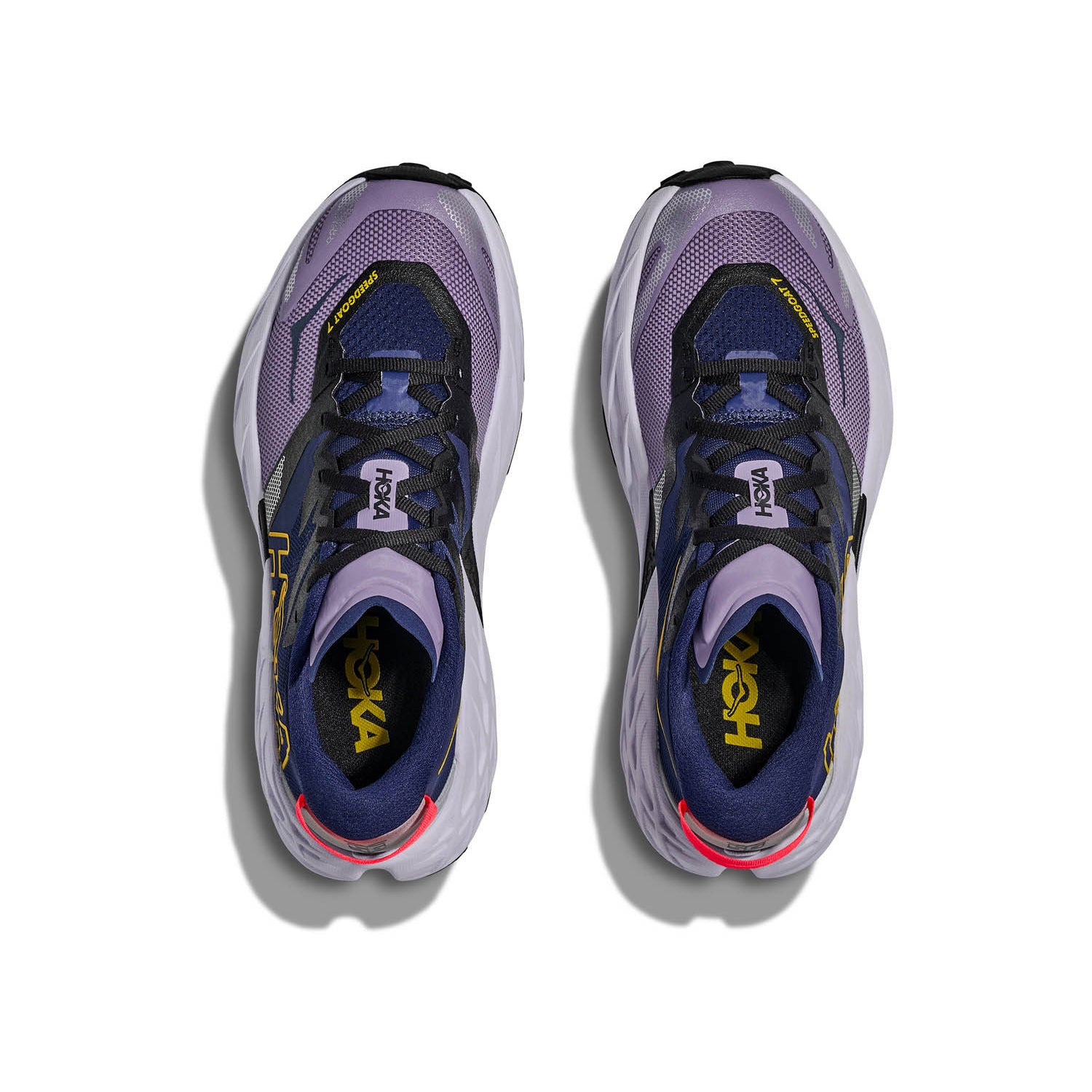 HOKA SPEEDGOAT 7 (WOMENS) BERRY JAM / STARLIGHT GLOW