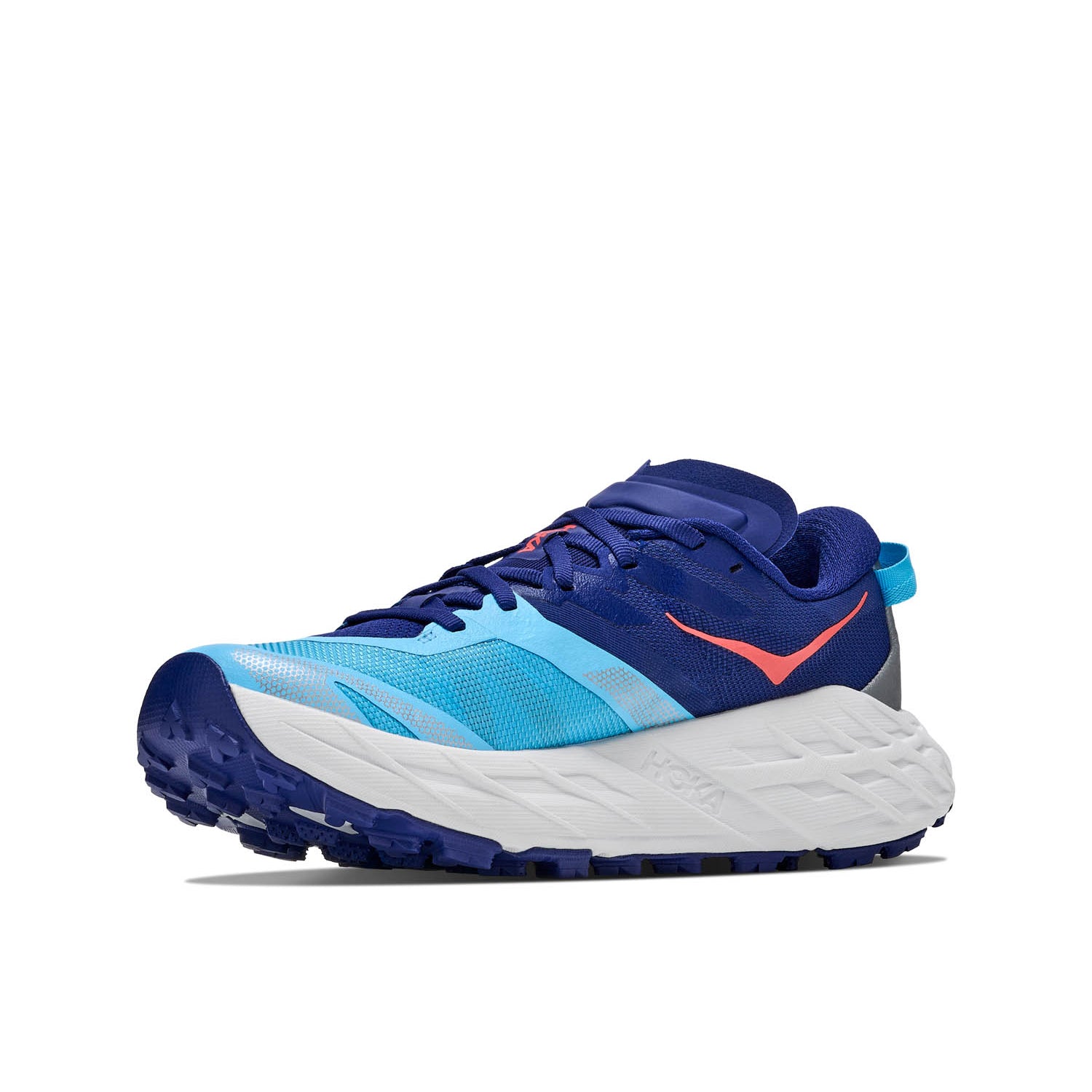 HOKA SPEEDGOAT 7 (WOMENS) BLUEBERRY / COSMIC GREY