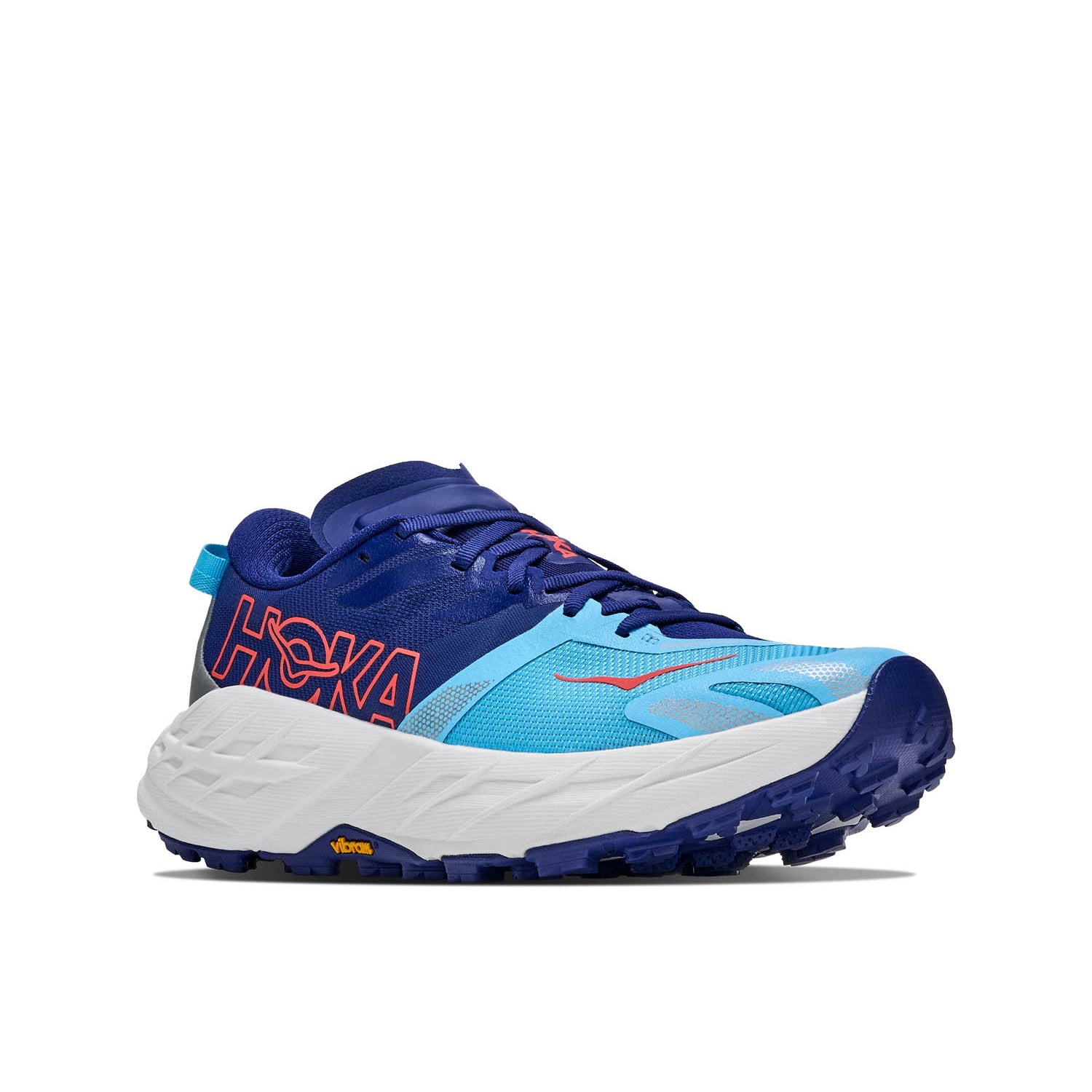HOKA SPEEDGOAT 7 (WOMENS) BLUEBERRY / COSMIC GREY