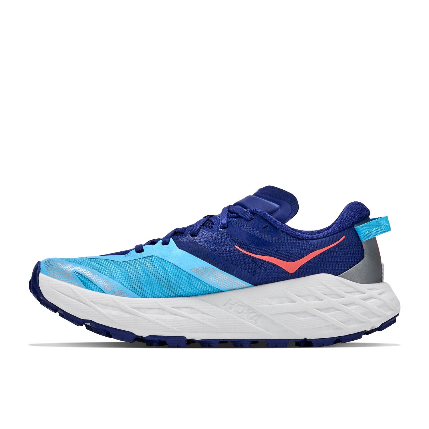 HOKA SPEEDGOAT 7 (WOMENS) BLUEBERRY / COSMIC GREY