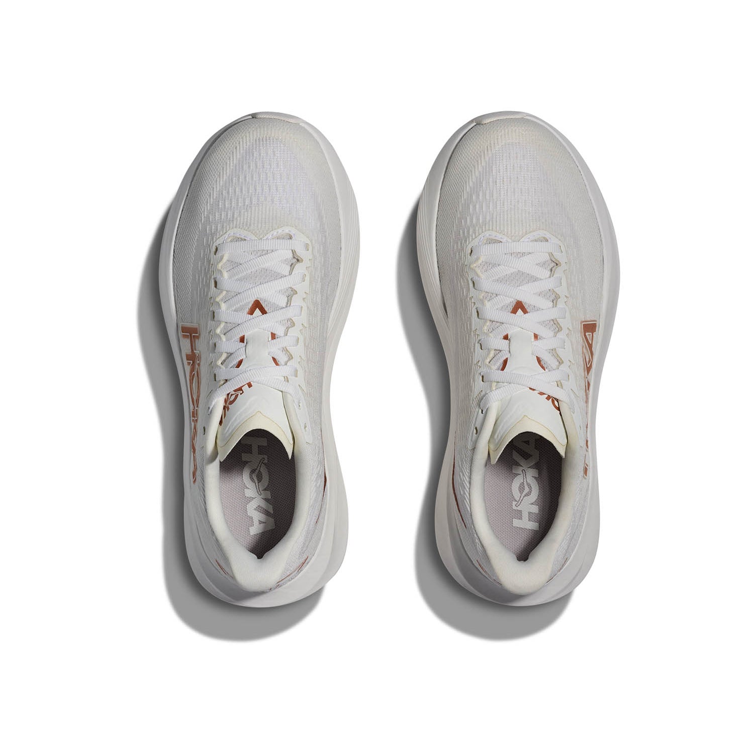 HOKA MACH 7 (Women's) FROST / ROSE GOLD