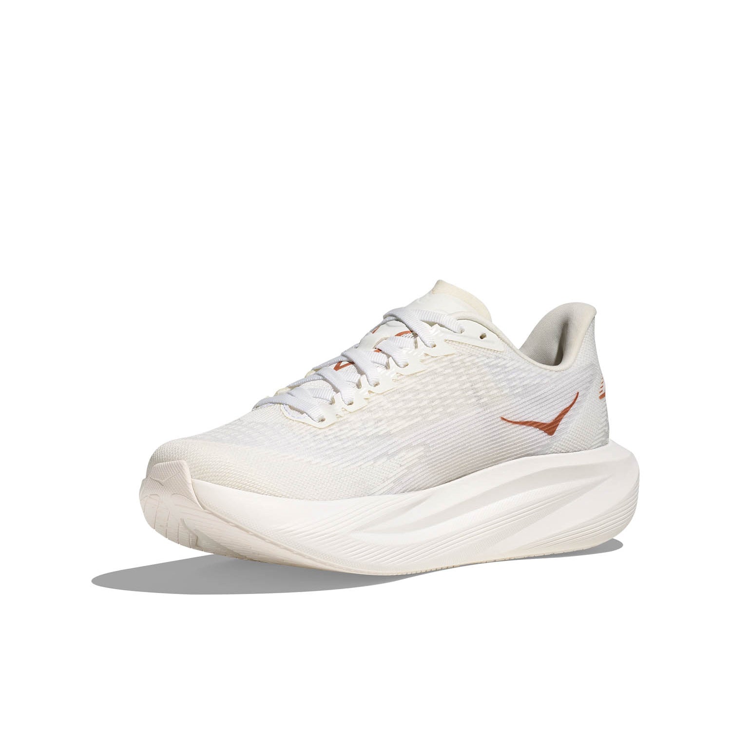 HOKA MACH 7 (Women's) FROST / ROSE GOLD – Runtrip Store