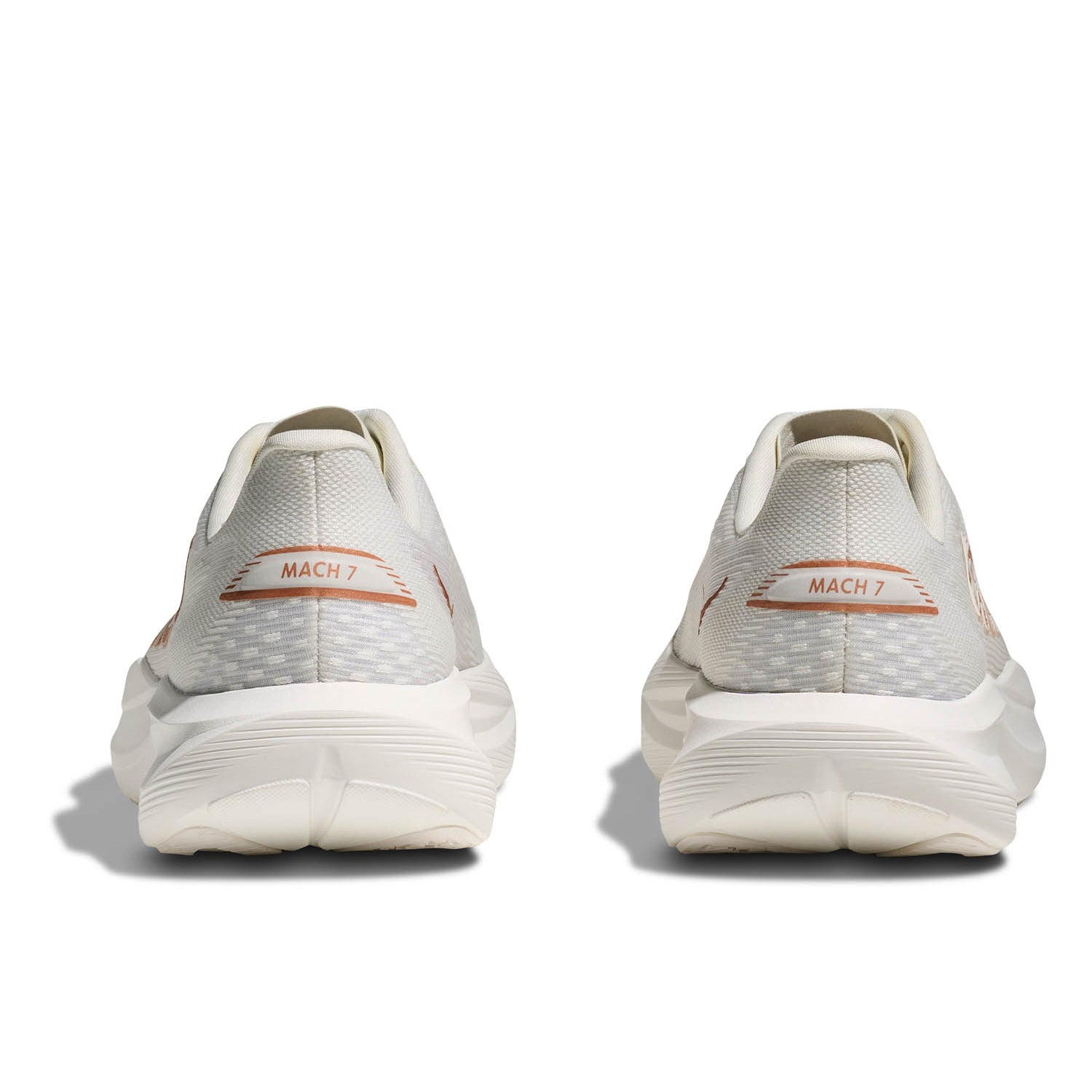 HOKA MACH 7 (Women's) FROST / ROSE GOLD – Runtrip Store