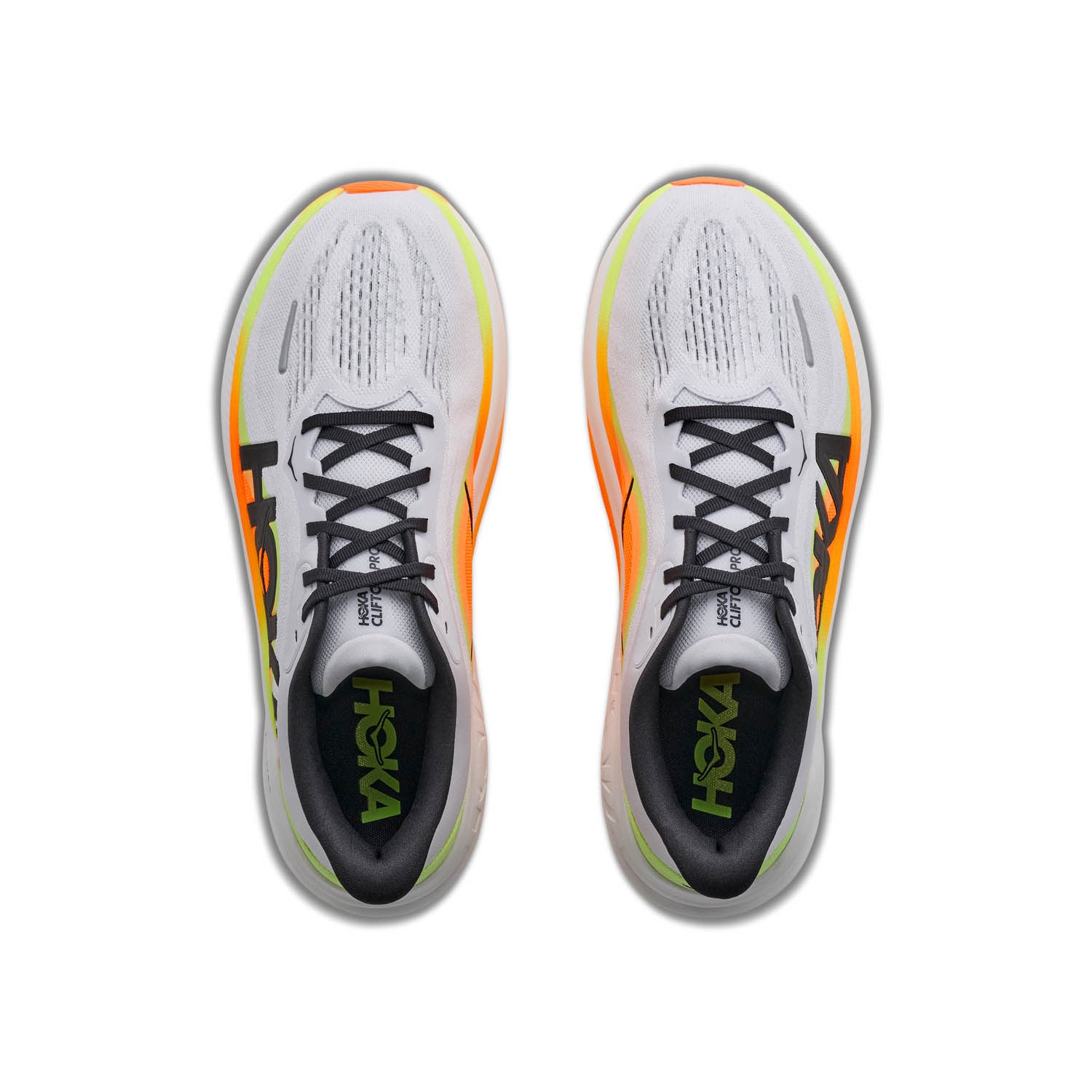 HOKA Clifton PRO (MENS) COSMIC GREY / BLACK