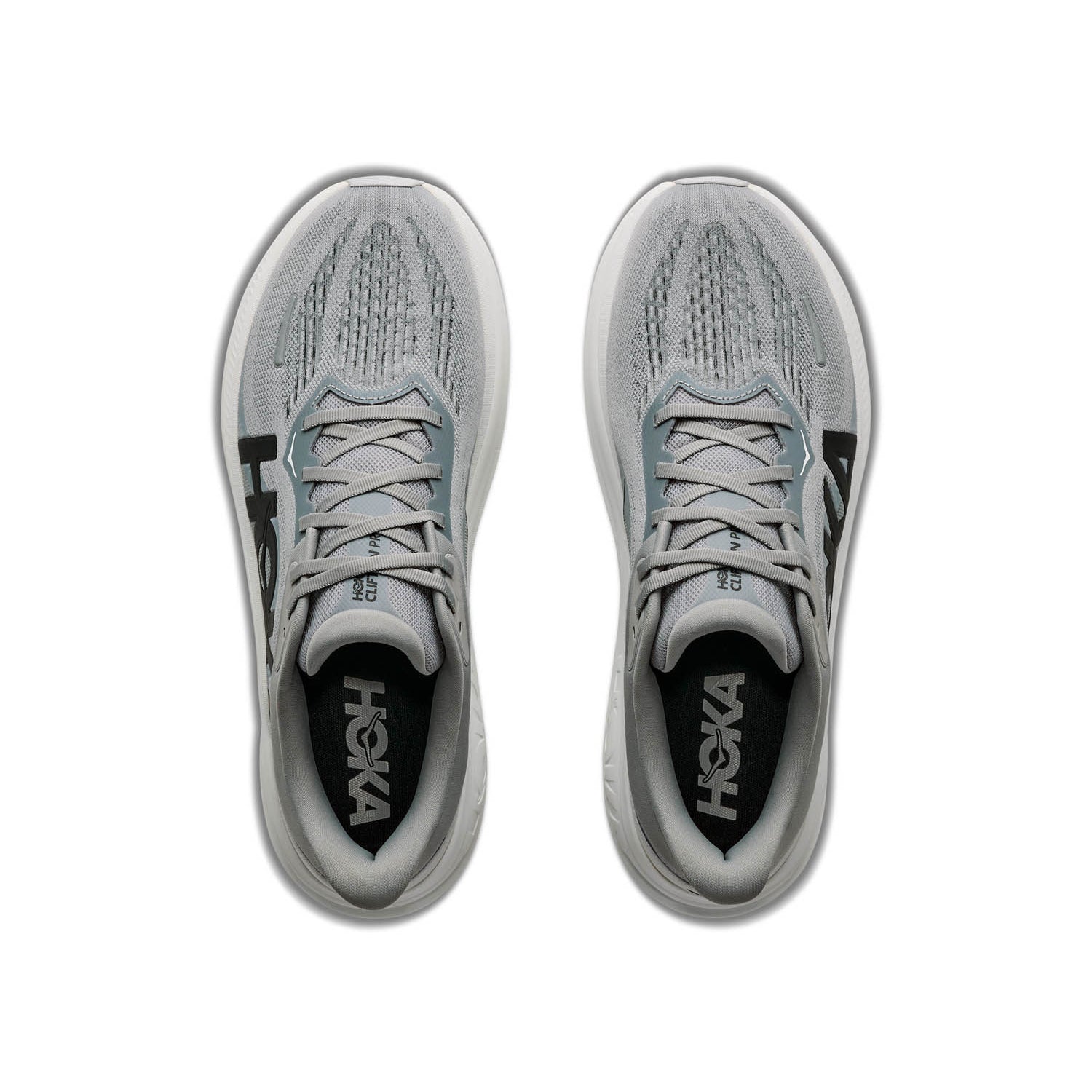 HOKA Clifton PRO (MENS) STELLAR GREY / GALACTIC GREY