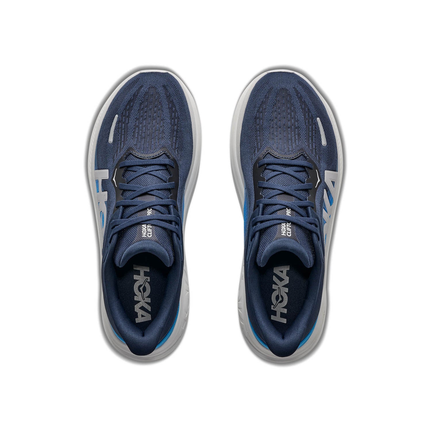 HOKA Clifton PRO (MENS) VARSITY NAVY / SOFT COBALT