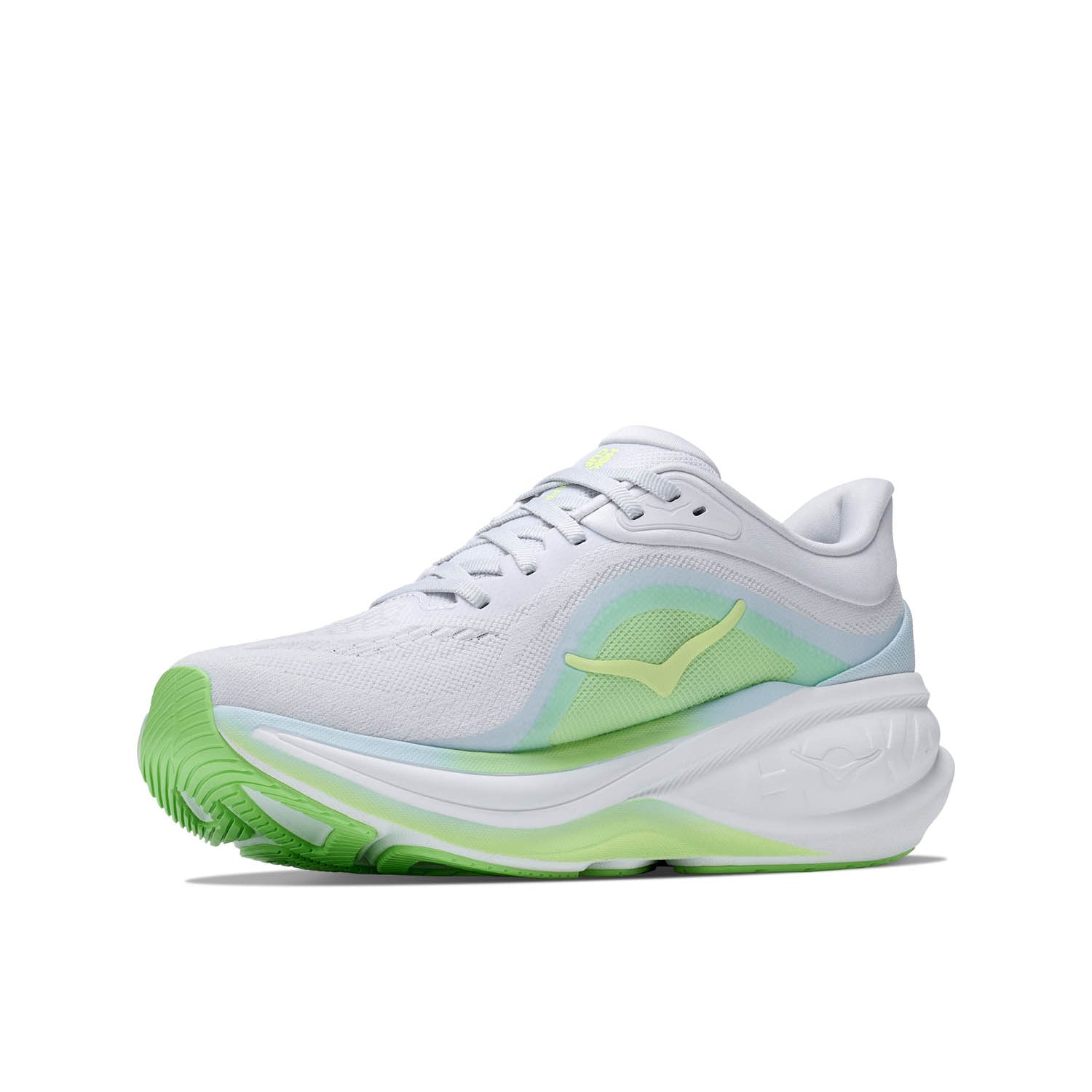 HOKA Clifton PRO (WOMENS) COSMIC GREY / NEON YUZU