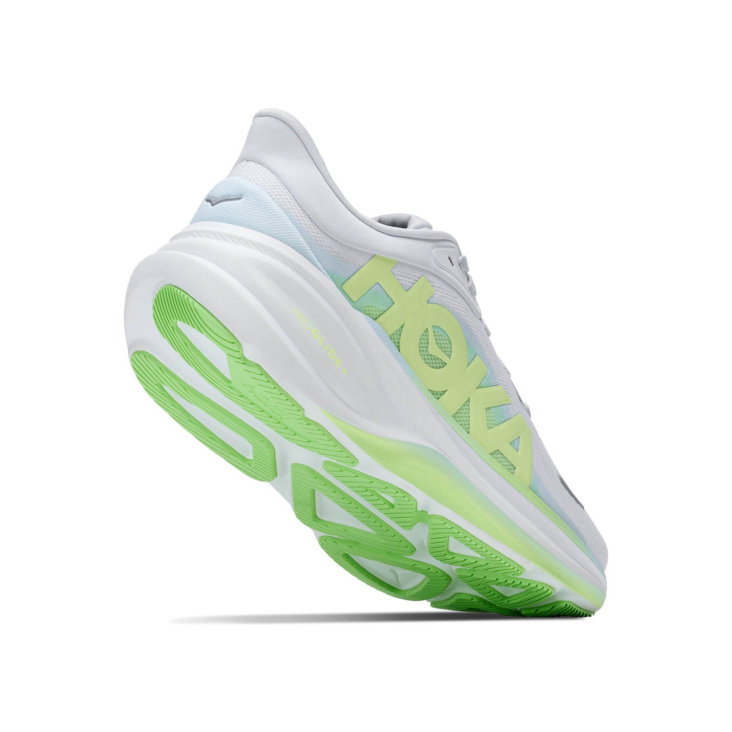 HOKA Clifton PRO (WOMENS) COSMIC GREY / NEON YUZU