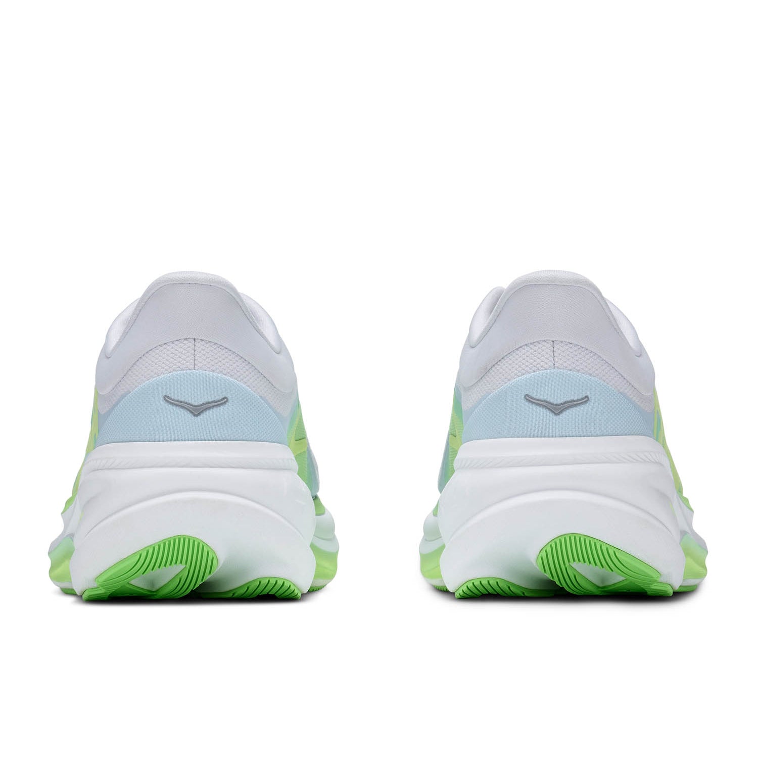 HOKA Clifton PRO (WOMENS) COSMIC GREY / NEON YUZU