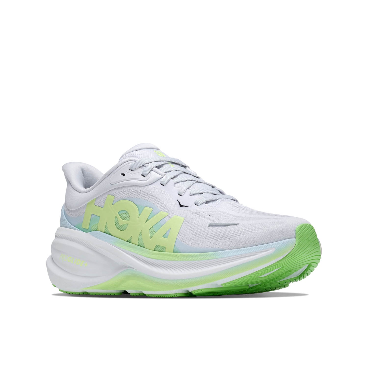 HOKA Clifton PRO (WOMENS) COSMIC GREY / NEON YUZU