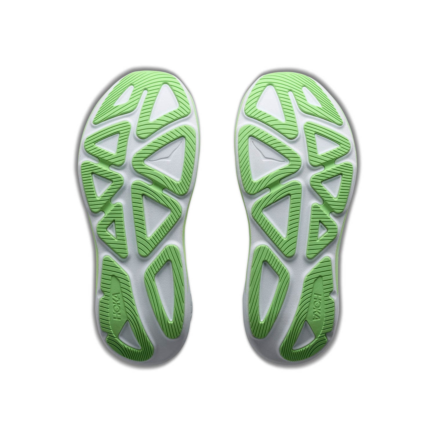 HOKA Clifton PRO (WOMENS) COSMIC GREY / NEON YUZU