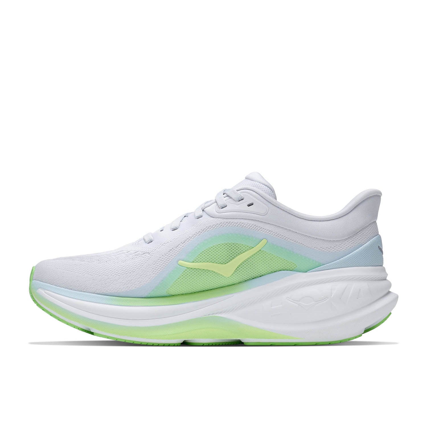 HOKA Clifton PRO (WOMENS) COSMIC GREY / NEON YUZU