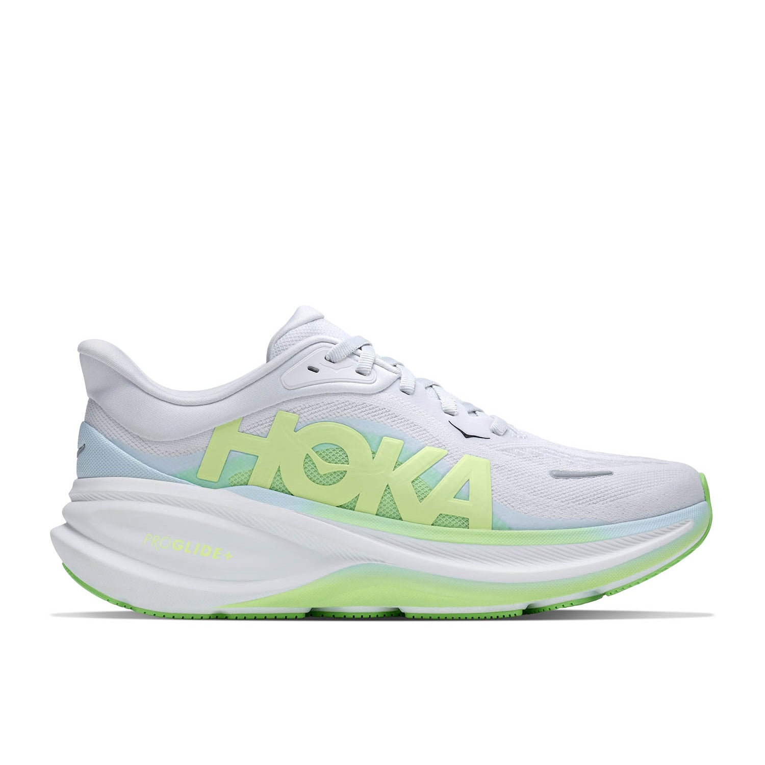 HOKA Clifton PRO (WOMENS) COSMIC GREY / NEON YUZU