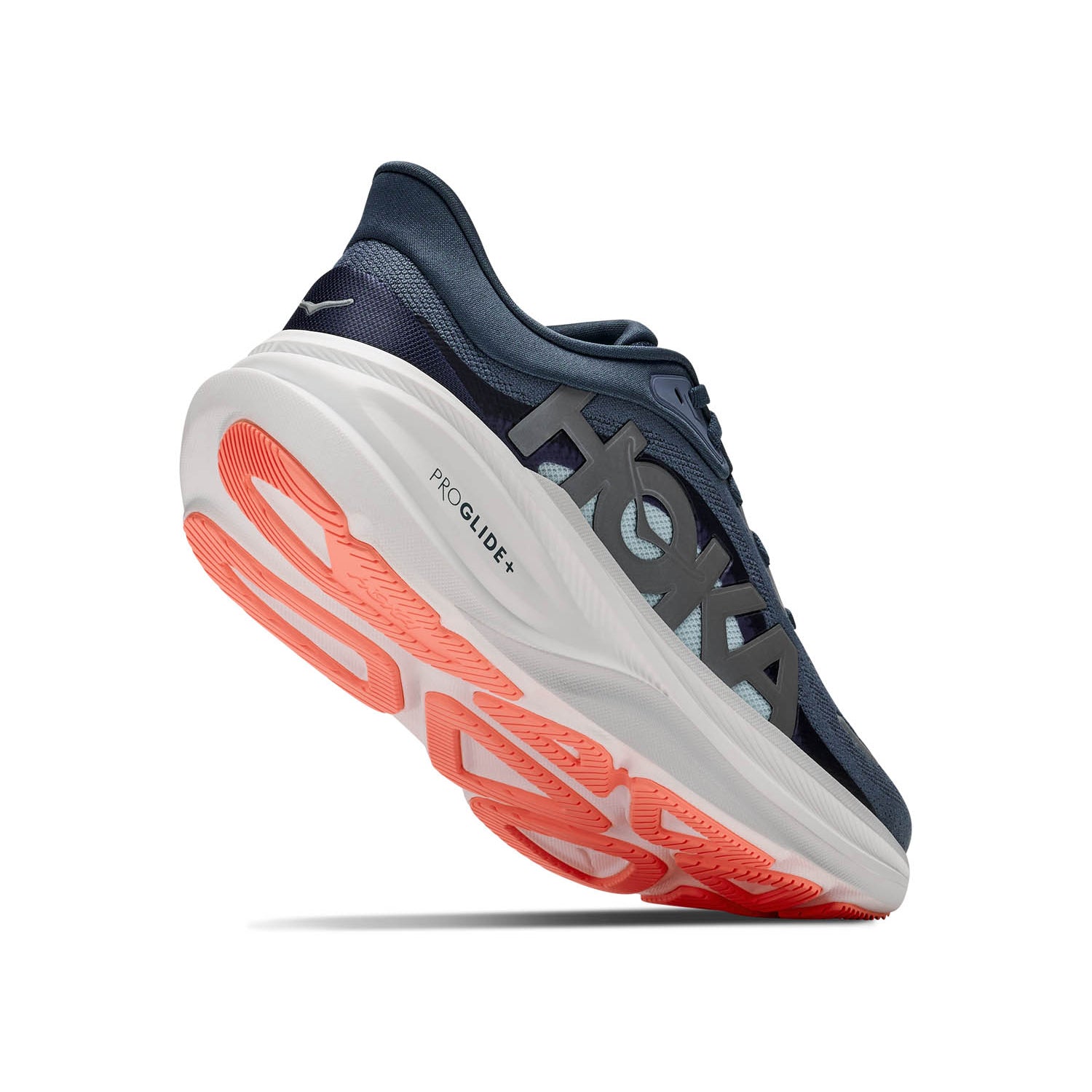 HOKA Clifton PRO (WOMENS) FADED NAVY / GLIMMERING BLUE