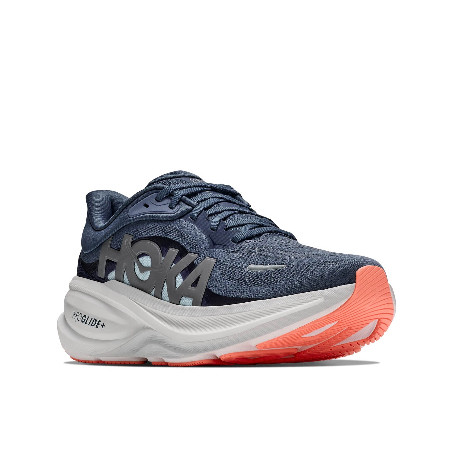 HOKA Clifton PRO (WOMENS) FADED NAVY / GLIMMERING BLUE