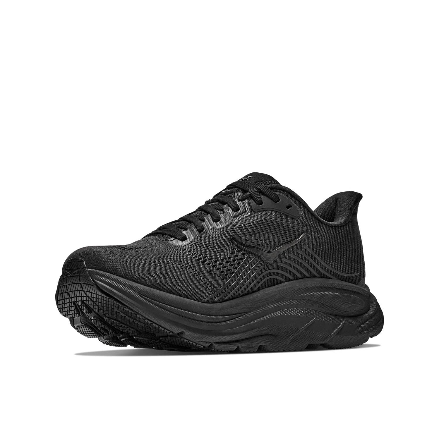 HOKA Clifton 11 (MENS) BLACK / BLACK