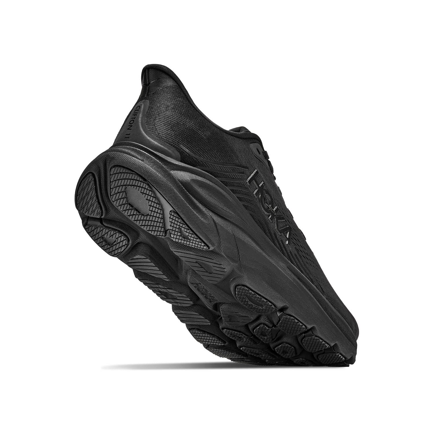 HOKA Clifton 11 (MENS) BLACK / BLACK