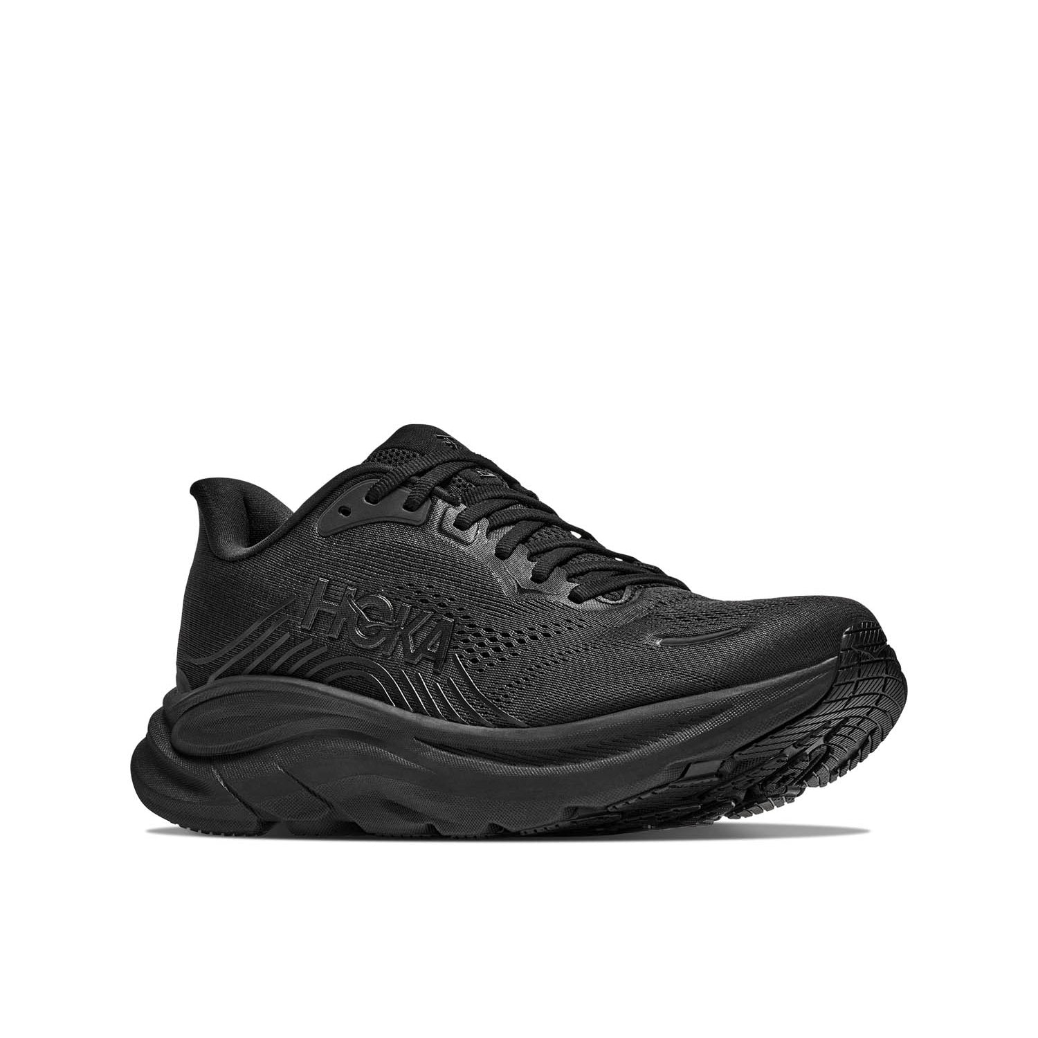 HOKA Clifton 11 (MENS) BLACK / BLACK