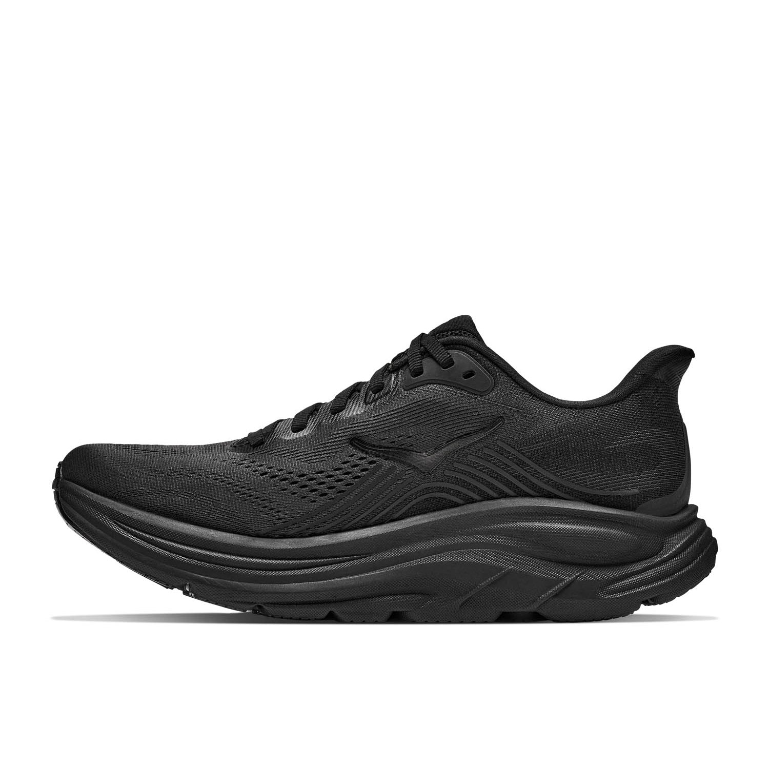 HOKA Clifton 11 (MENS) BLACK / BLACK