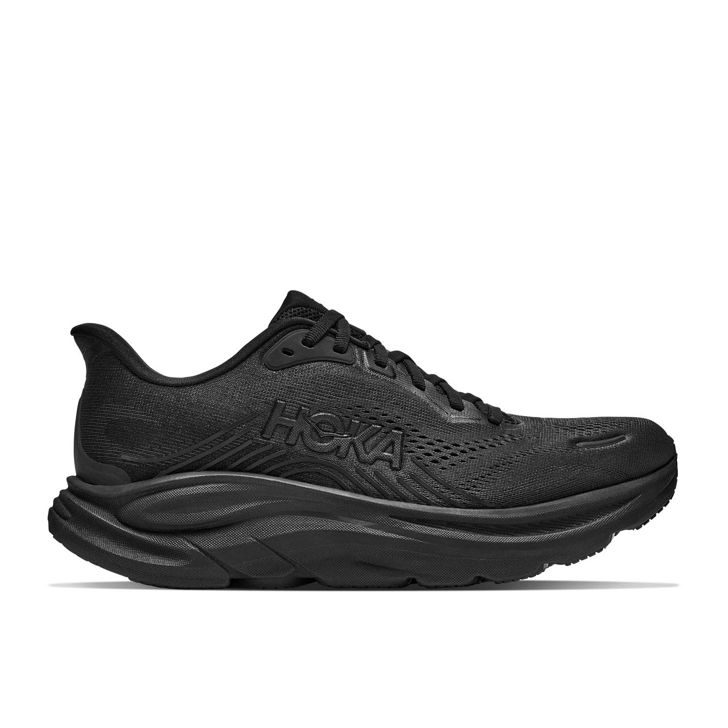 HOKA Clifton 11 (MENS) BLACK / BLACK