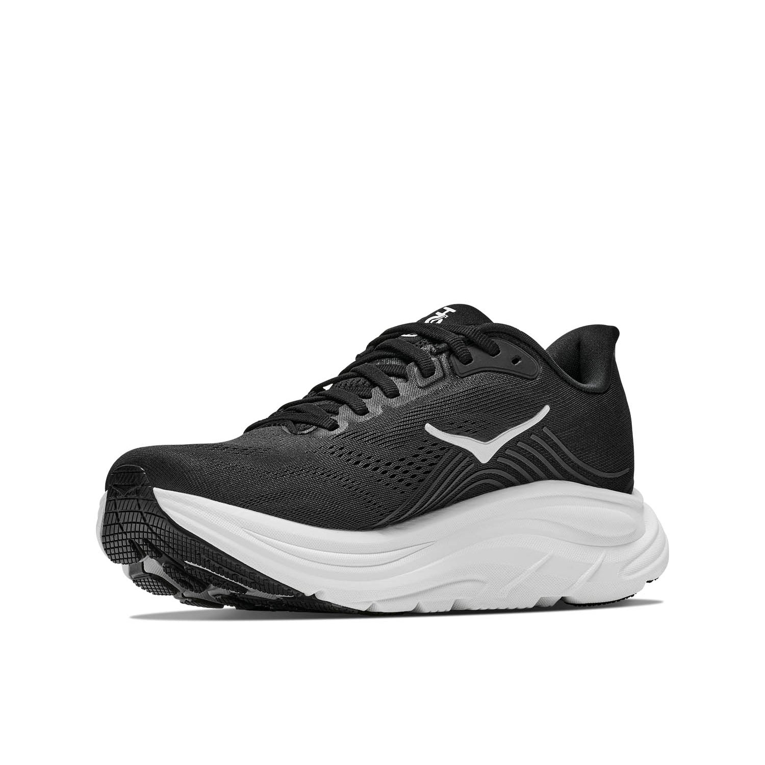 HOKA Clifton 11 (MENS) BLACK / WHITE