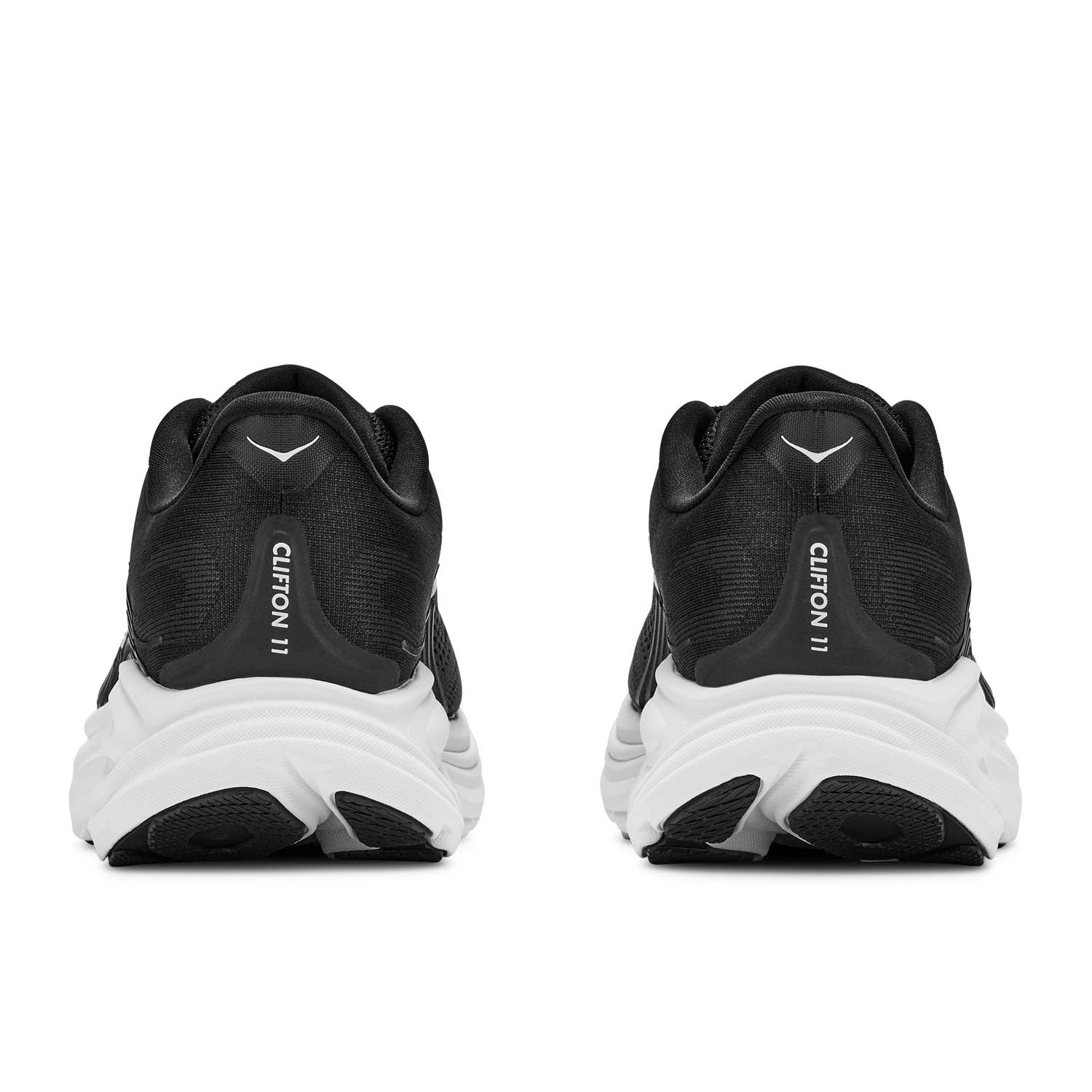 HOKA Clifton 11 (MENS) BLACK / WHITE