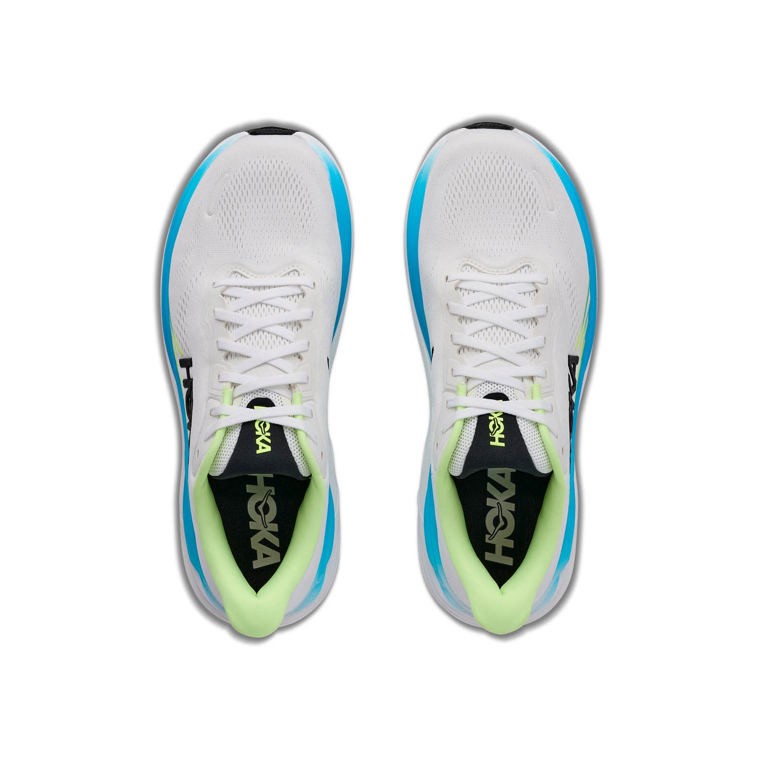HOKA Clifton 11 (MENS) FROST / BLACK