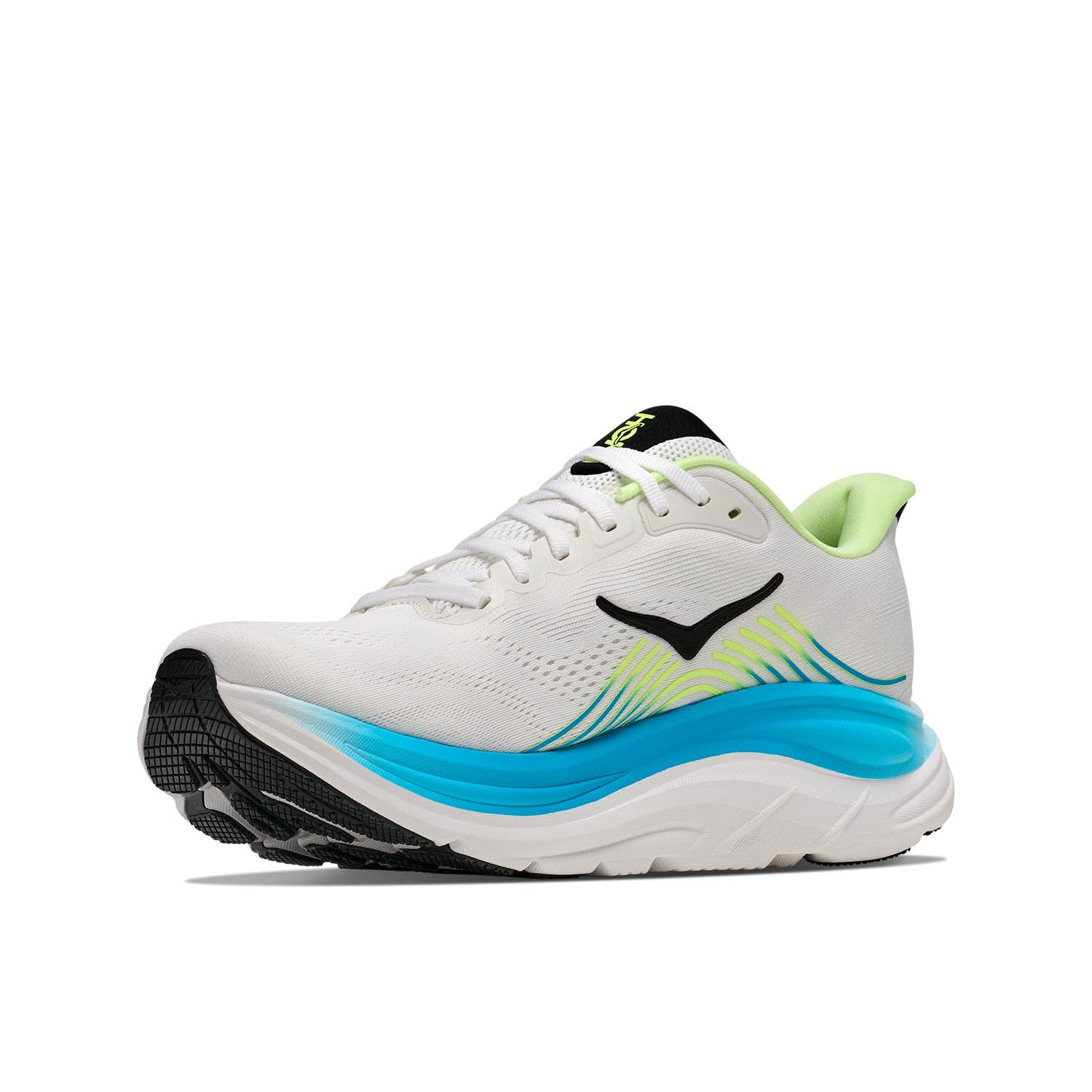 HOKA Clifton 11 (MENS) FROST / BLACK