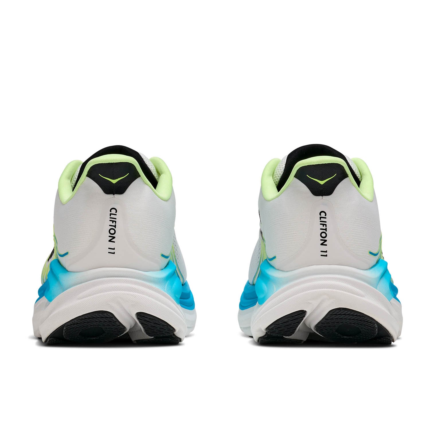 HOKA Clifton 11 (MENS) FROST / BLACK