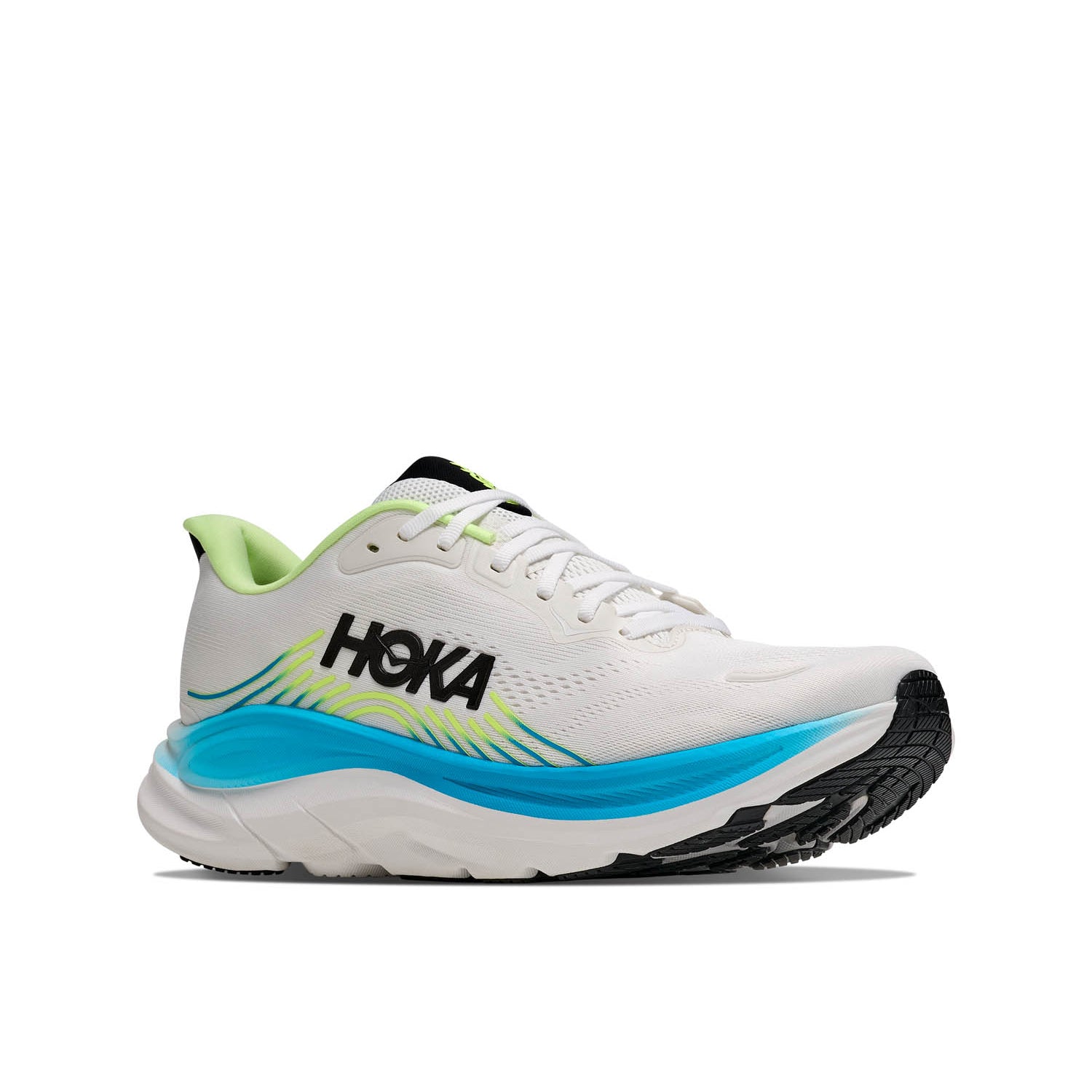 HOKA Clifton 11 (MENS) FROST / BLACK