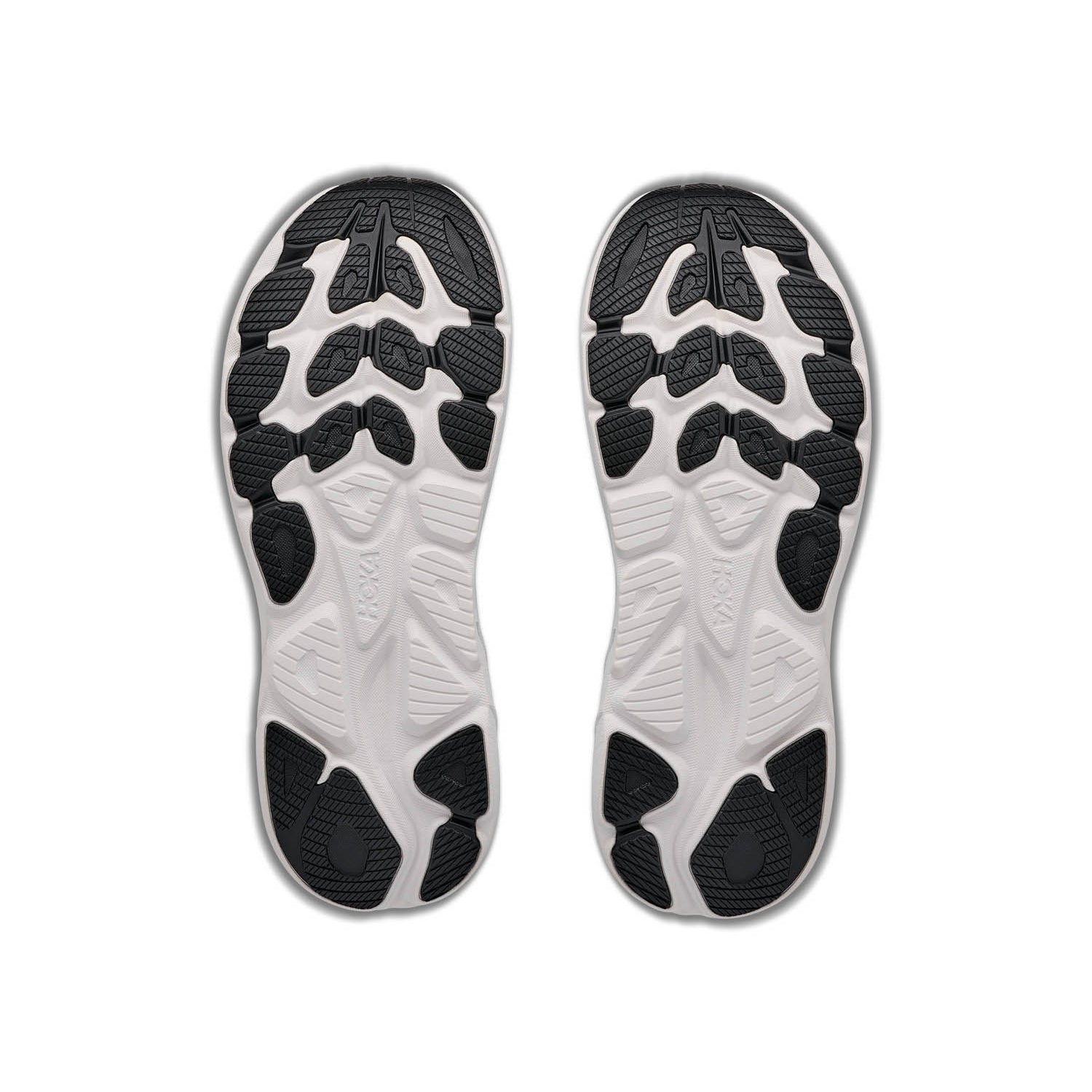 HOKA Clifton 11 (MENS) FROST / BLACK
