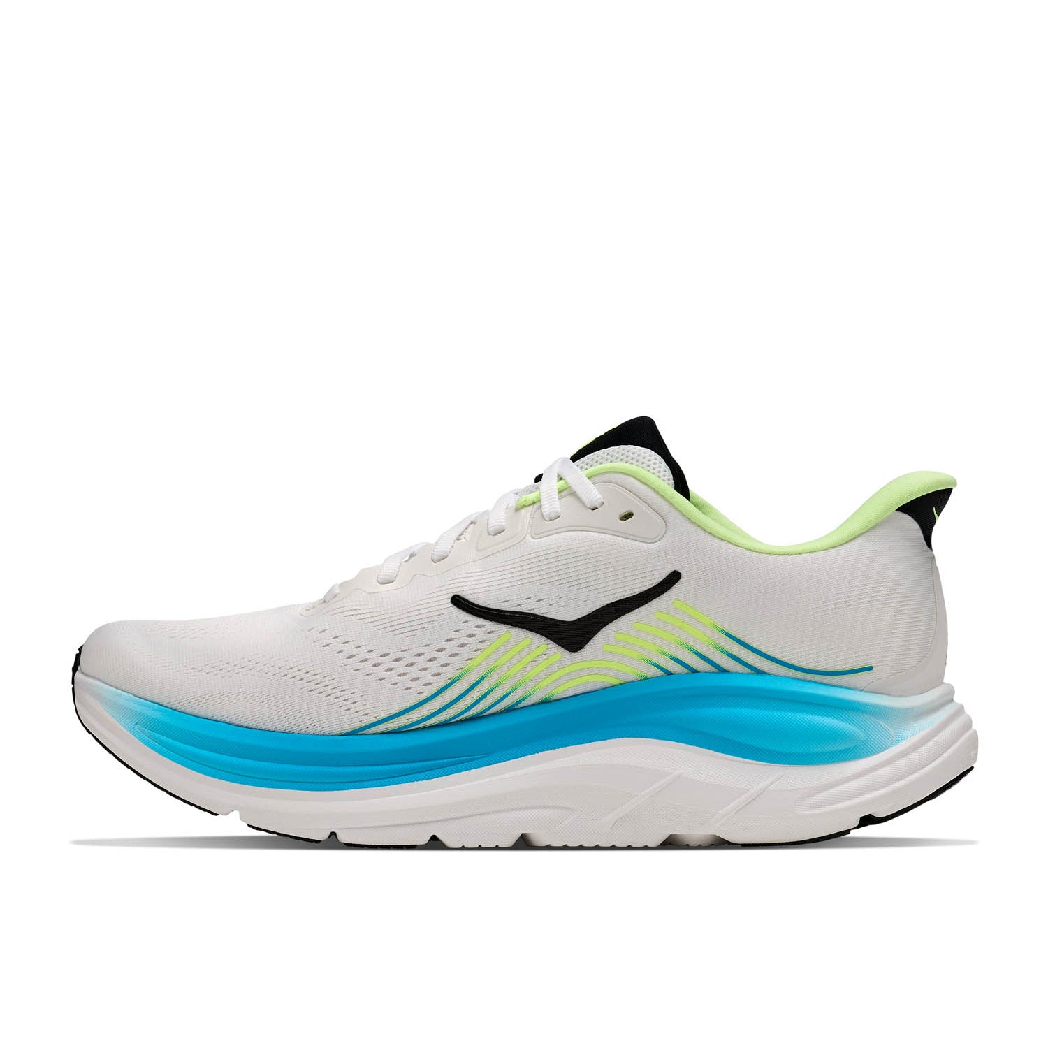 HOKA Clifton 11 (MENS) FROST / BLACK