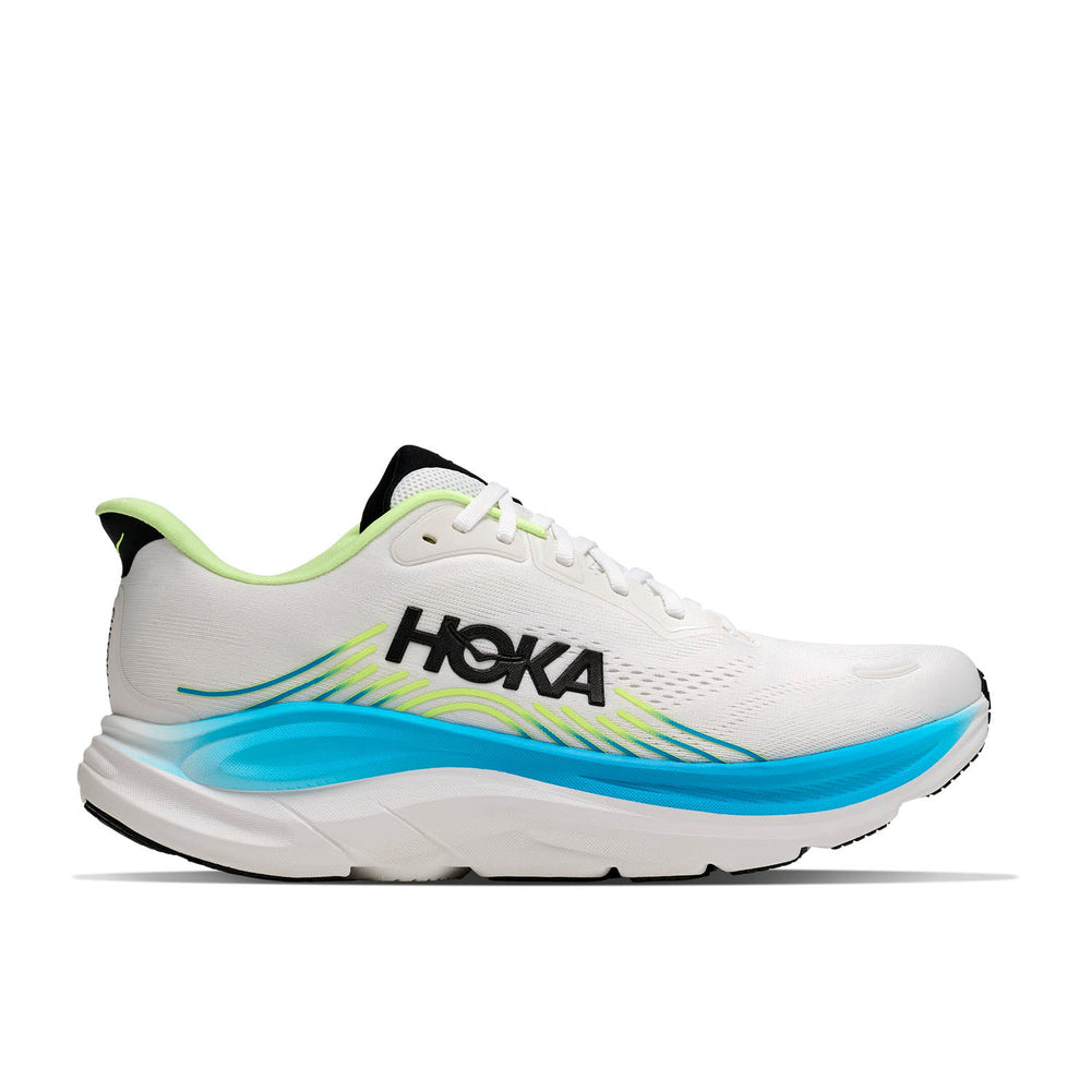 HOKA Clifton 11 (MENS) FROST / BLACK