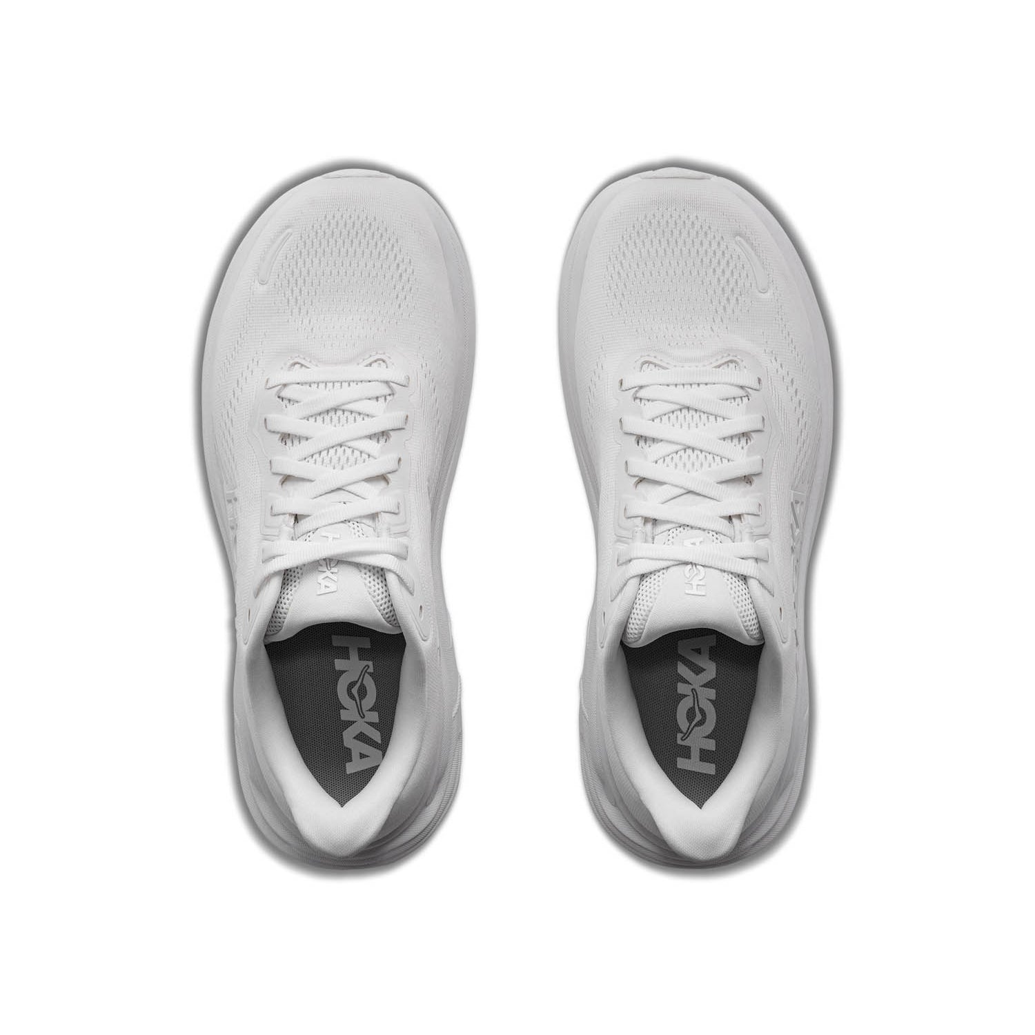HOKA Clifton 11 (MENS) WHITE / WHITE