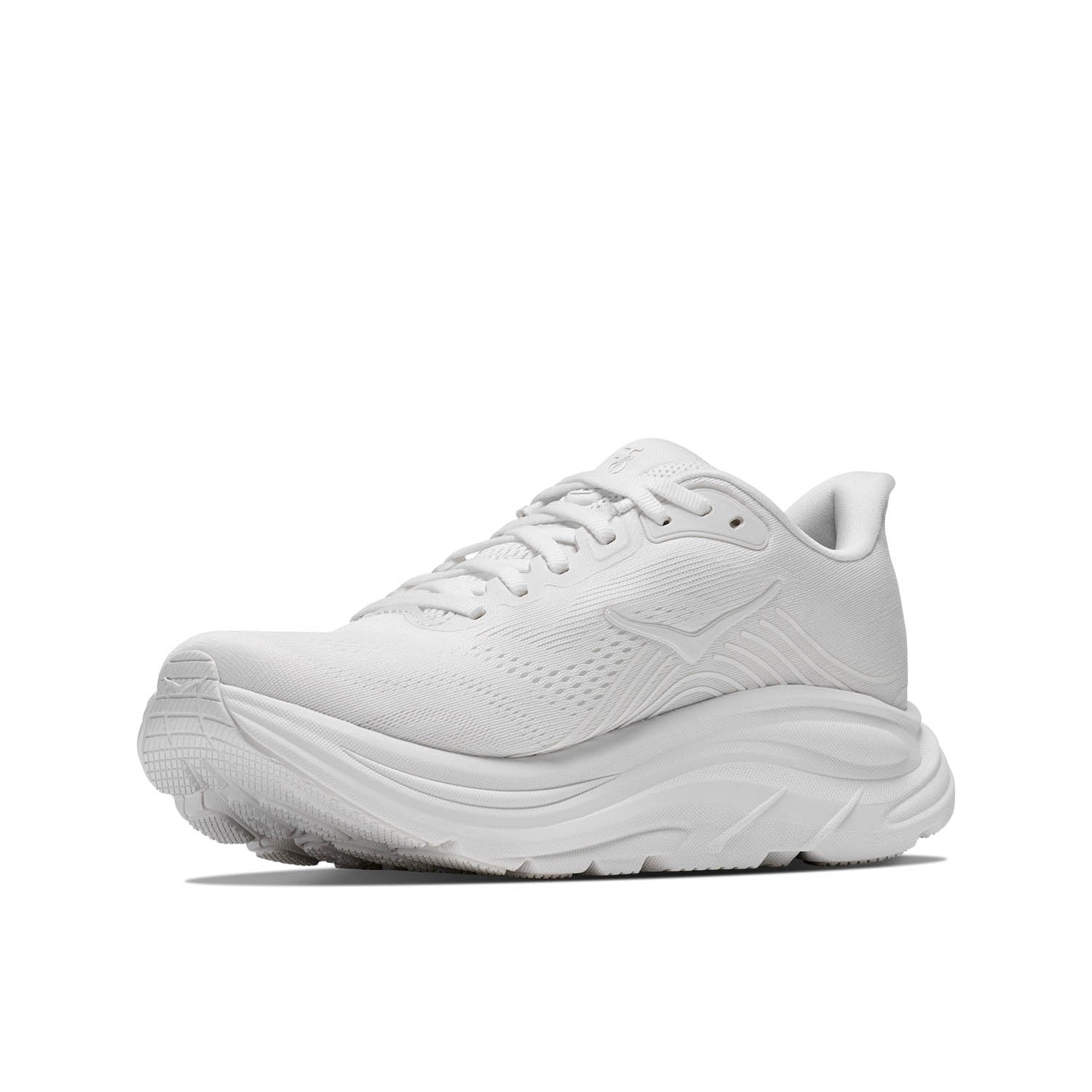 HOKA Clifton 11 (MENS) WHITE / WHITE