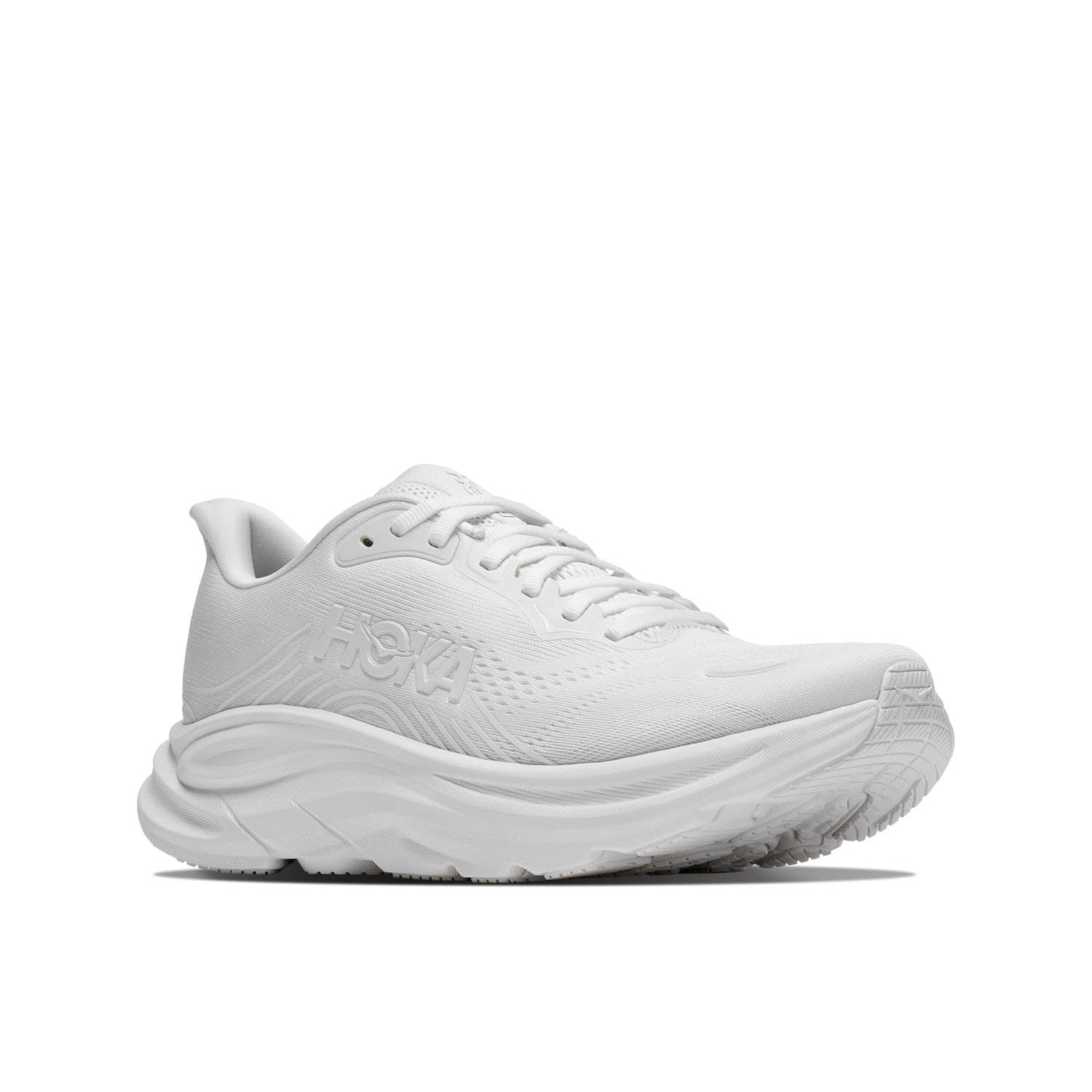HOKA Clifton 11 (MENS) WHITE / WHITE