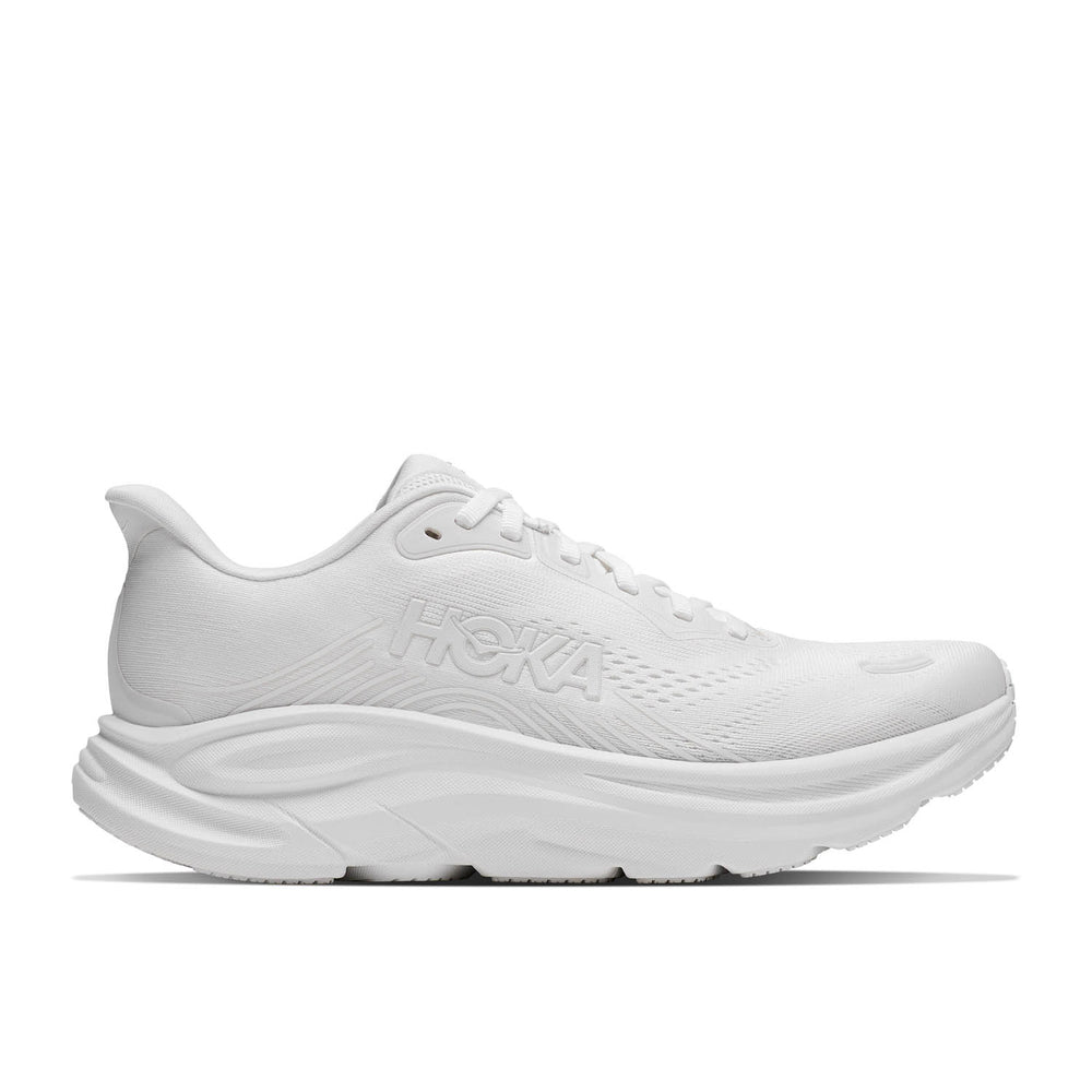 HOKA Clifton 11 (MENS) WHITE / WHITE