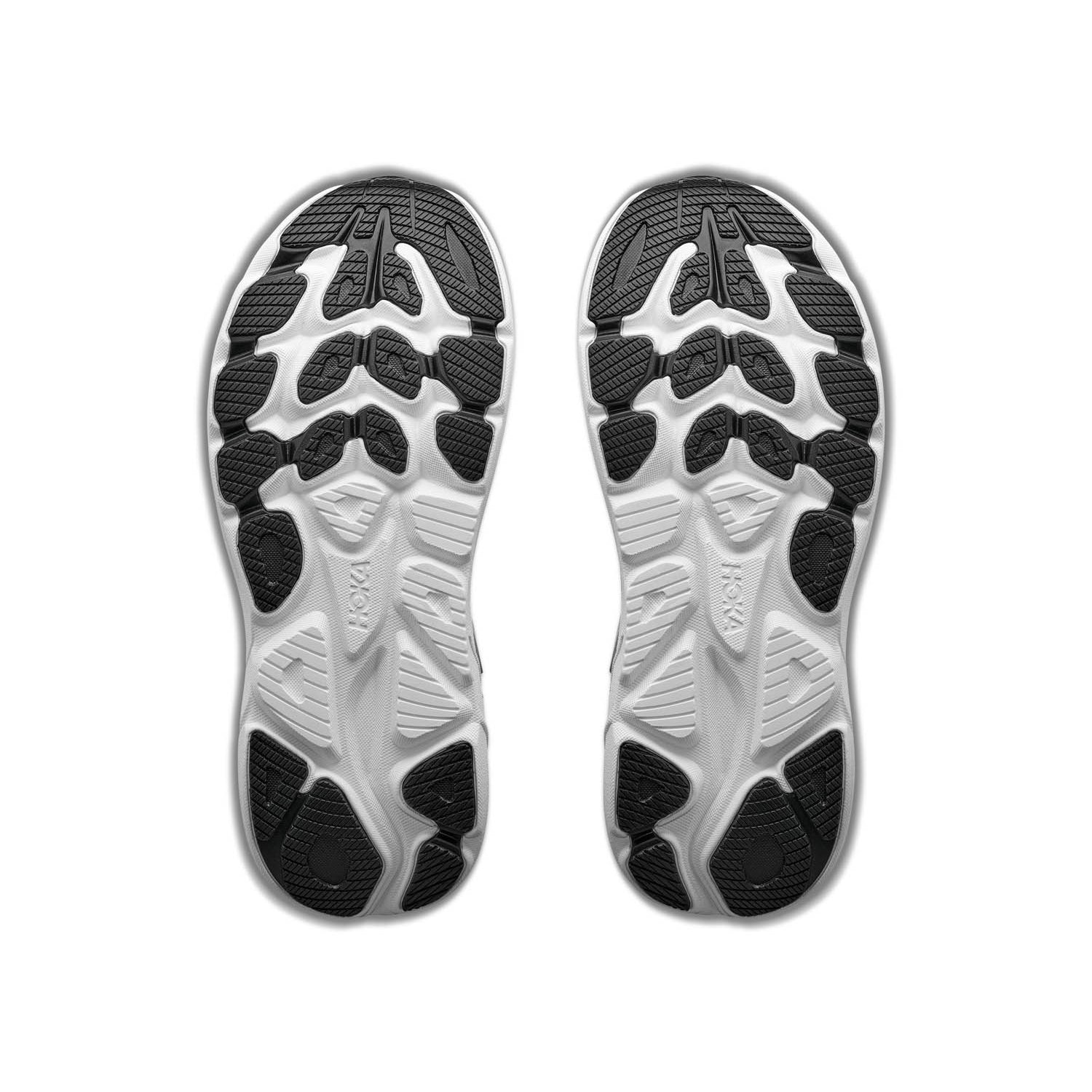 HOKA Clifton 11 (WOMENS) BLACK / WHITE