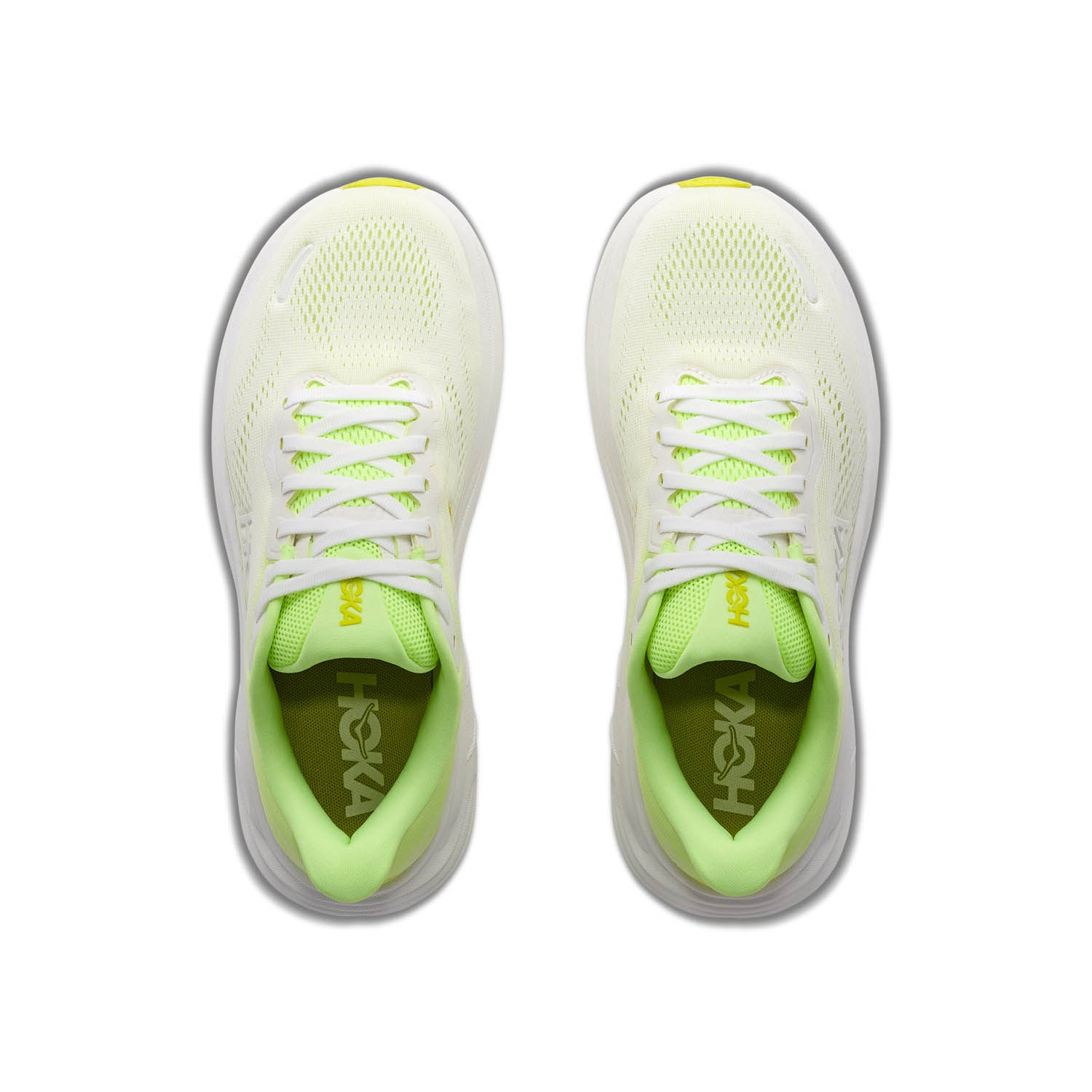 HOKA Clifton 11 (WOMENS) NEON YUZU / FROST