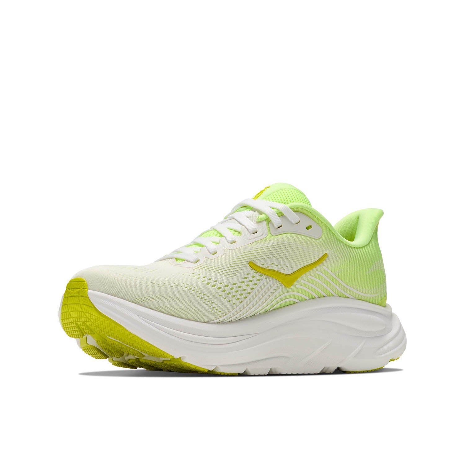 HOKA Clifton 11 (WOMENS) NEON YUZU / FROST