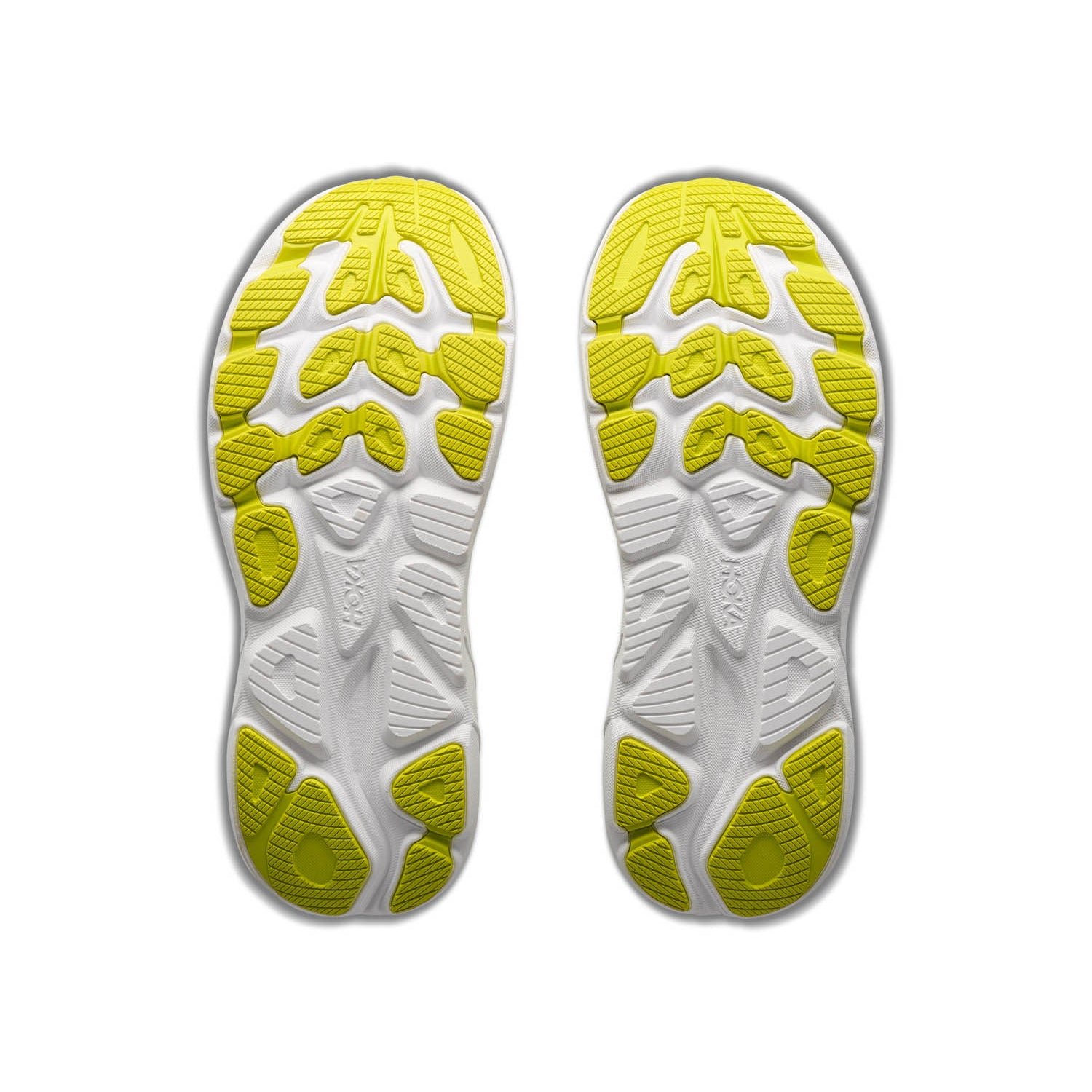 HOKA Clifton 11 (WOMENS) NEON YUZU / FROST