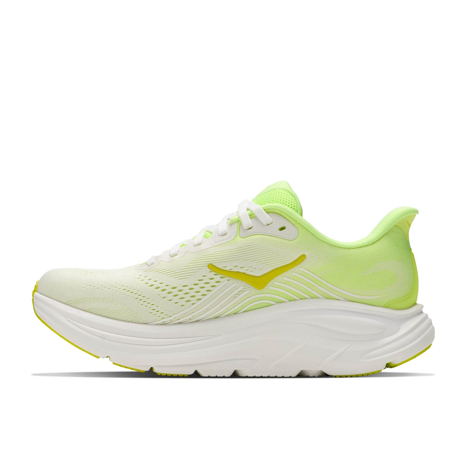 HOKA Clifton 11 (WOMENS) NEON YUZU / FROST