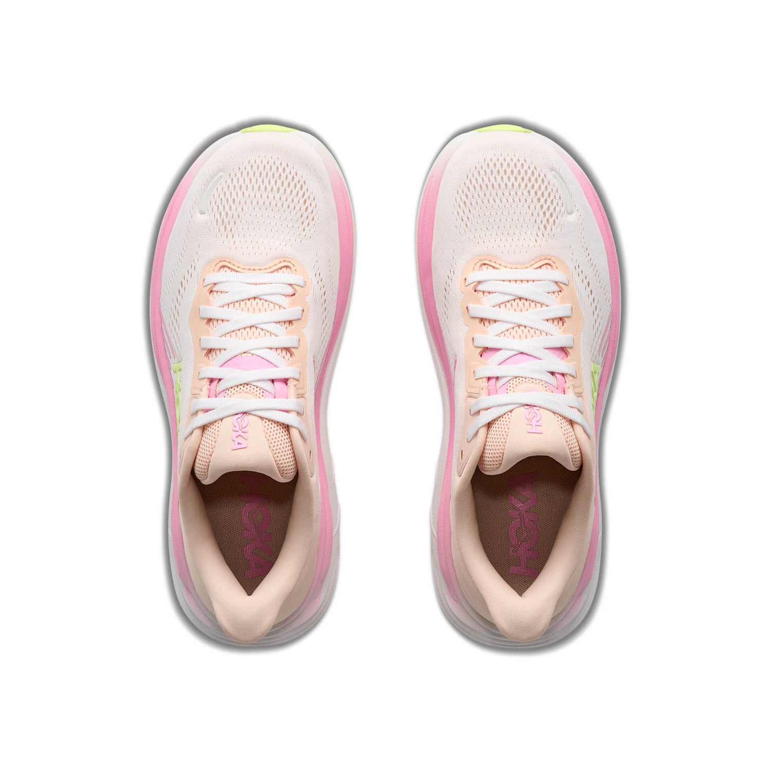 HOKA Clifton 11 (WOMENS) TANGERINE GLOW / WHITE