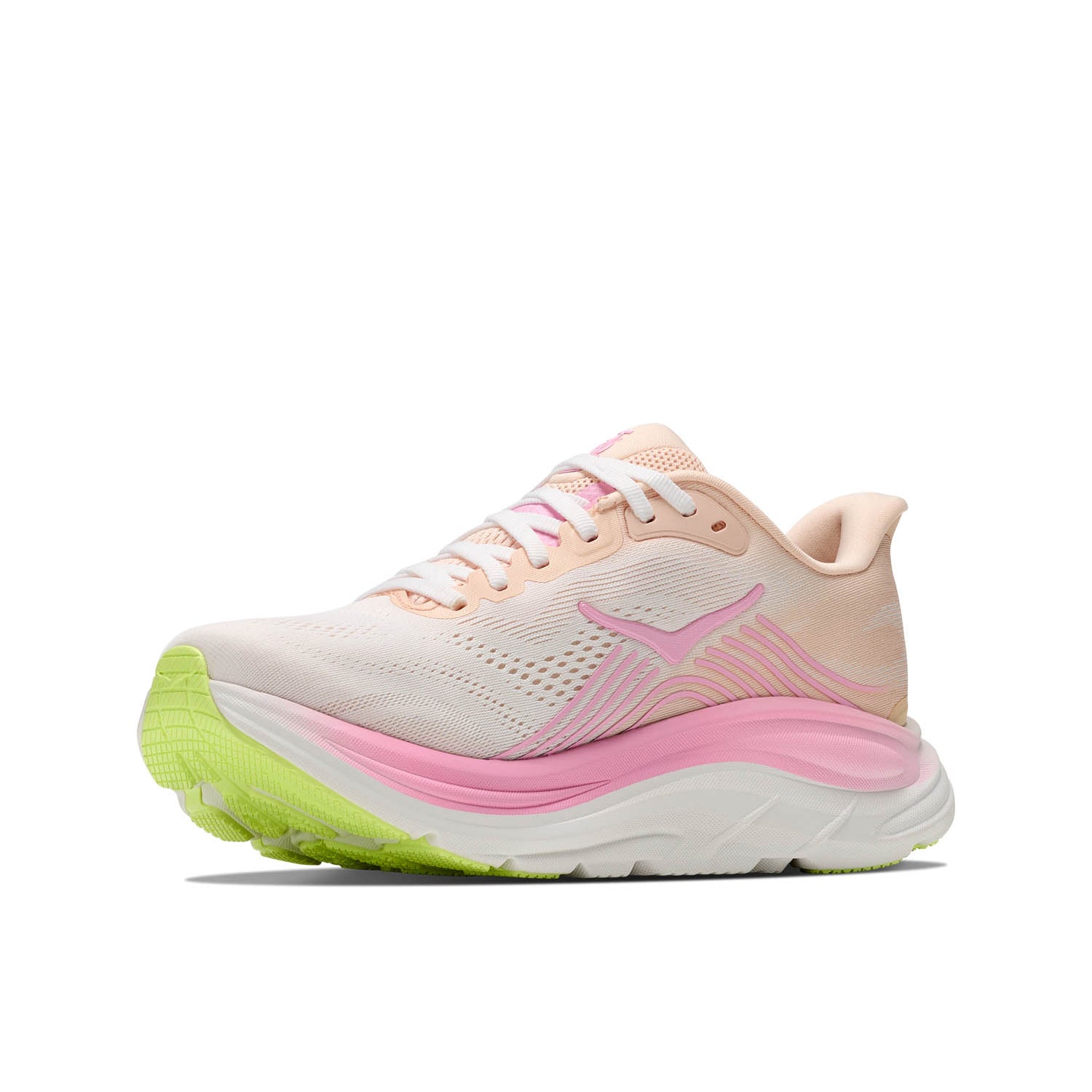 HOKA Clifton 11 (WOMENS) TANGERINE GLOW / WHITE