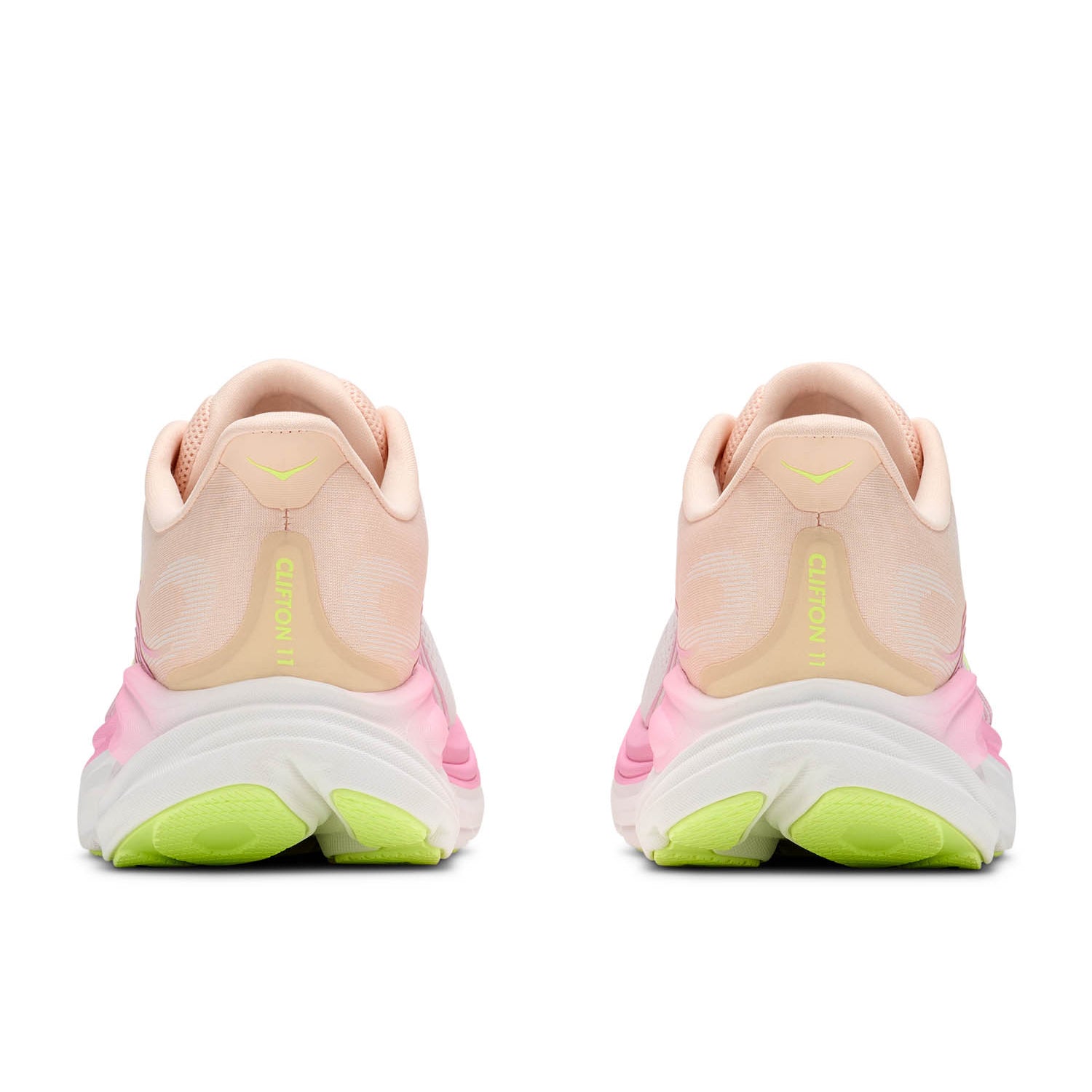 HOKA Clifton 11 (WOMENS) TANGERINE GLOW / WHITE
