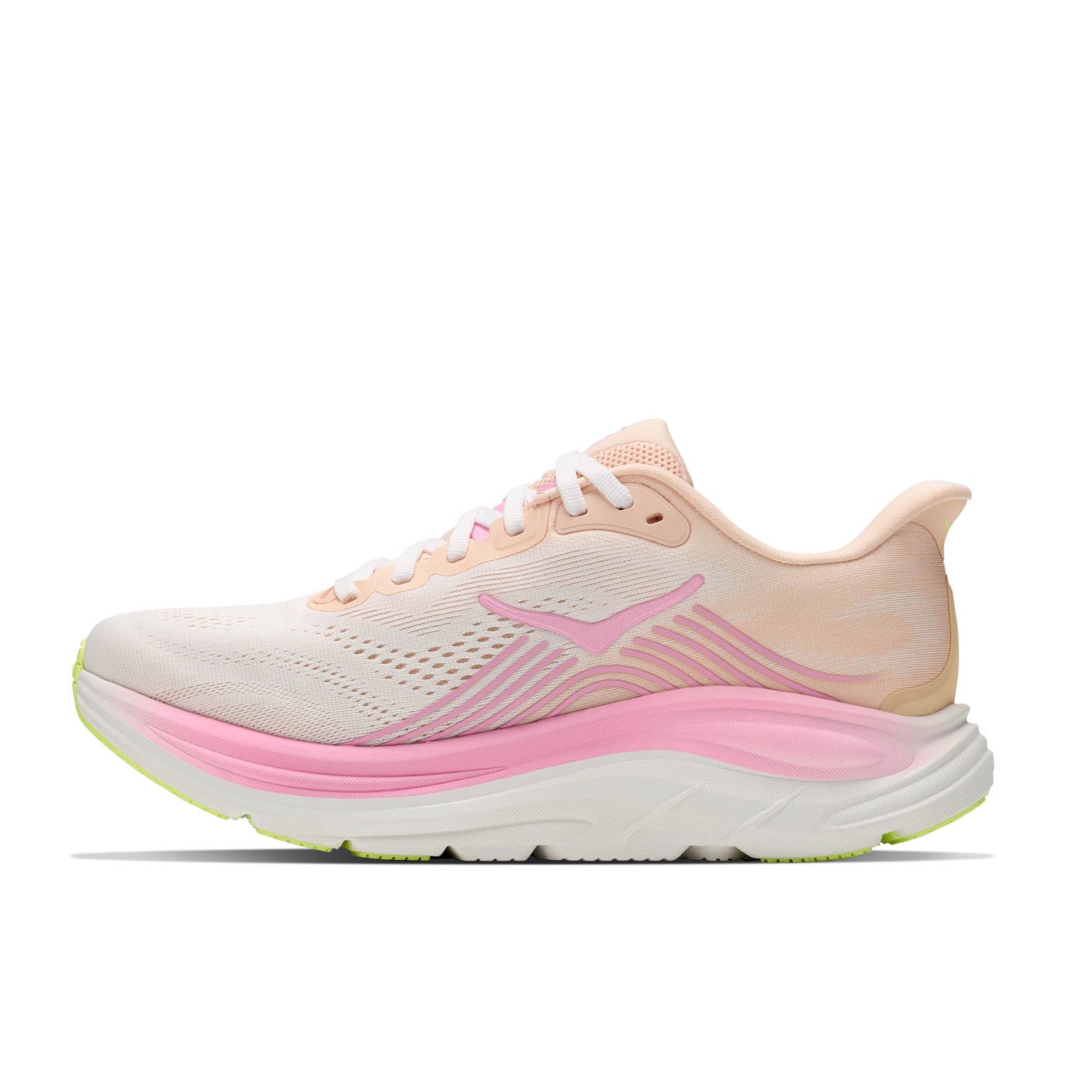 HOKA Clifton 11 (WOMENS) TANGERINE GLOW / WHITE