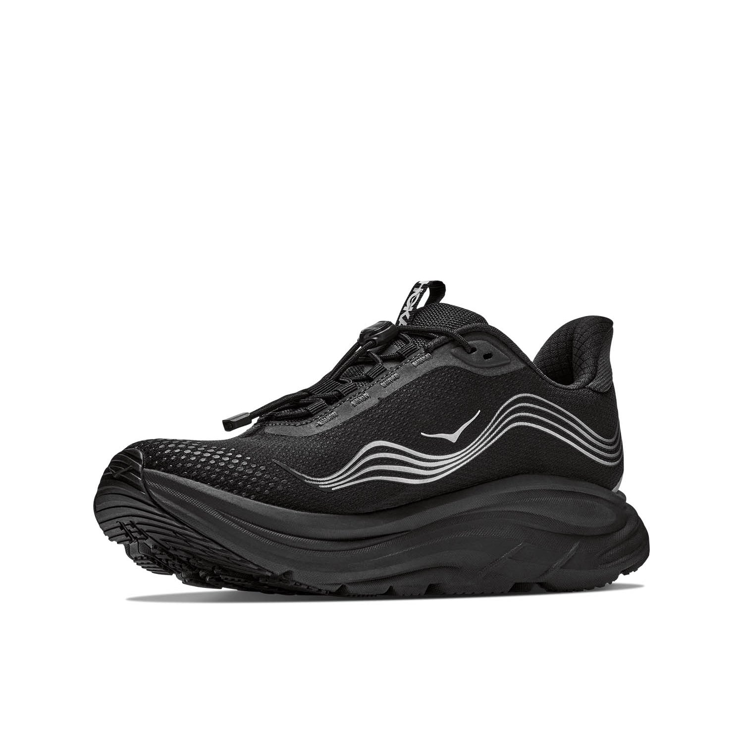 HOKA Clifton 11 GTX (MENS) BLACK / BLACK