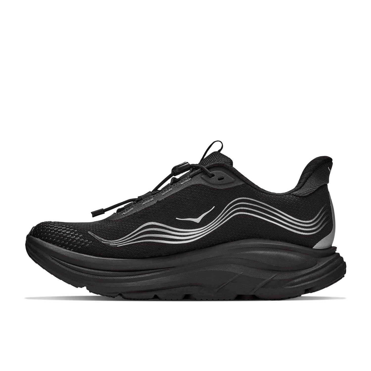 HOKA Clifton 11 GTX (MENS) BLACK / BLACK