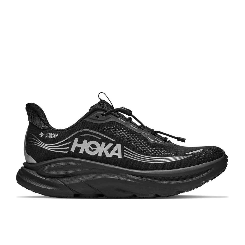 HOKA Clifton 11 GTX (MENS) BLACK / BLACK