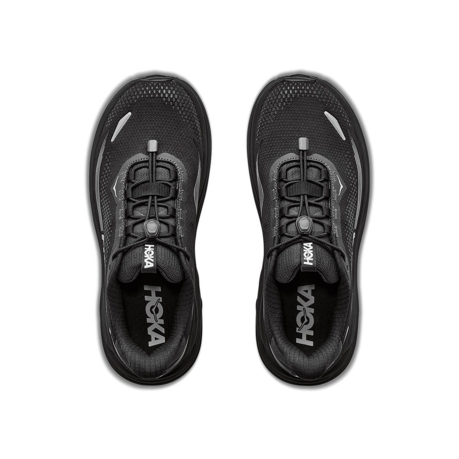 HOKA Clifton 11 GTX (WOMENS) BLACK / BLACK